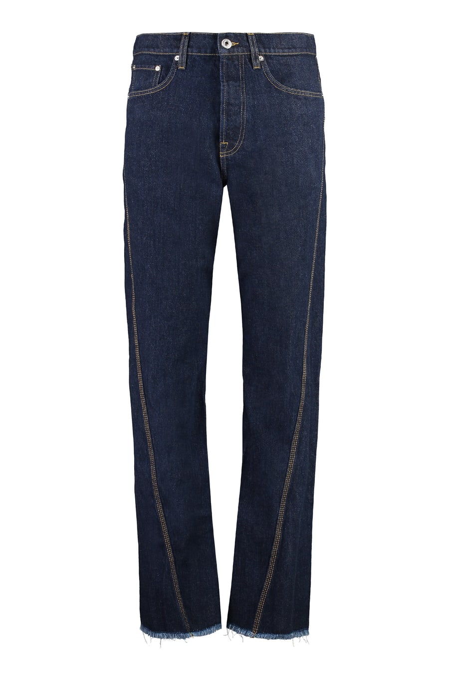 Lanvin Jeans straight leg a 5 tasche