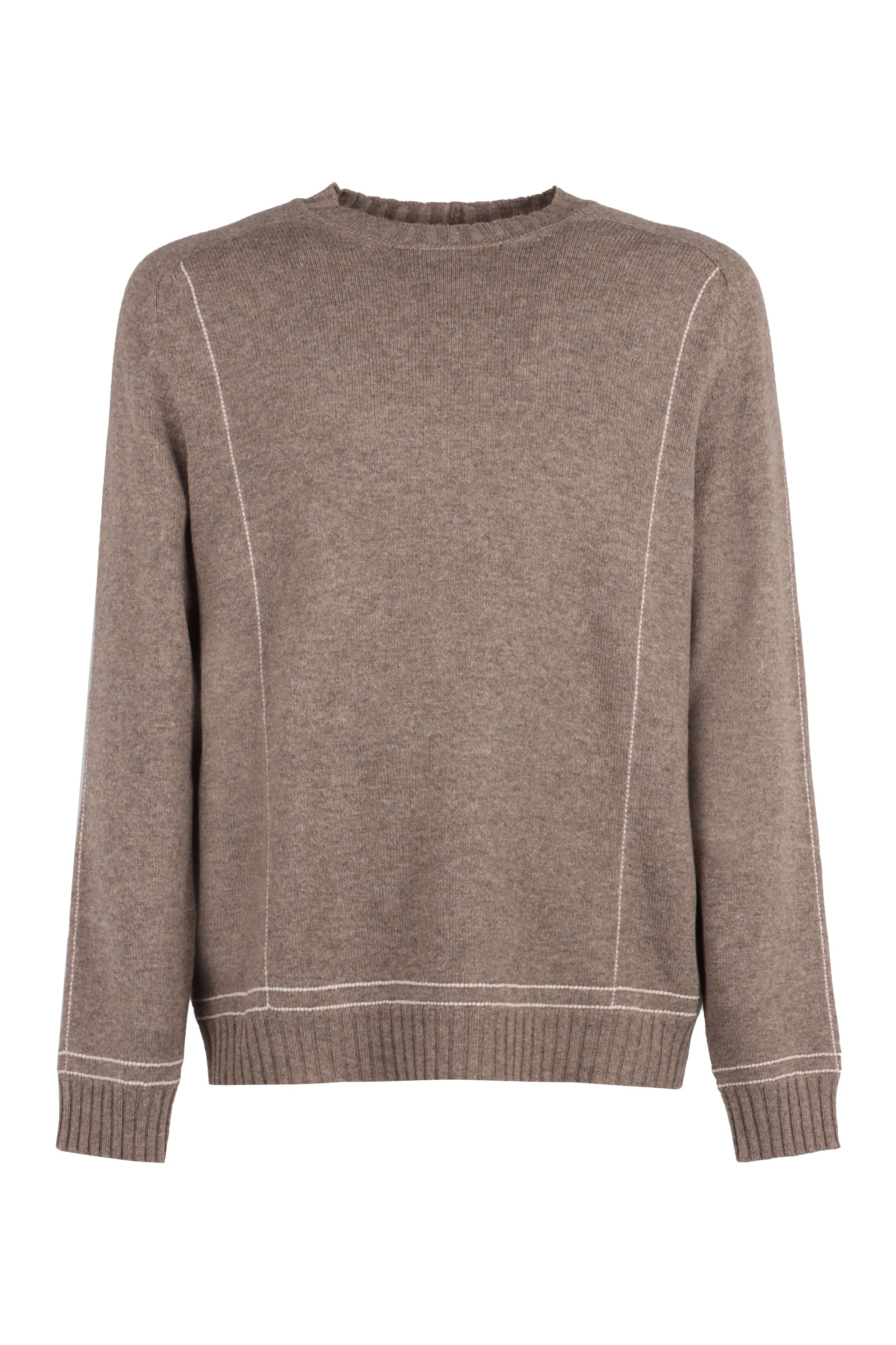 Giorgio Armani Pullover in lana e cachemire