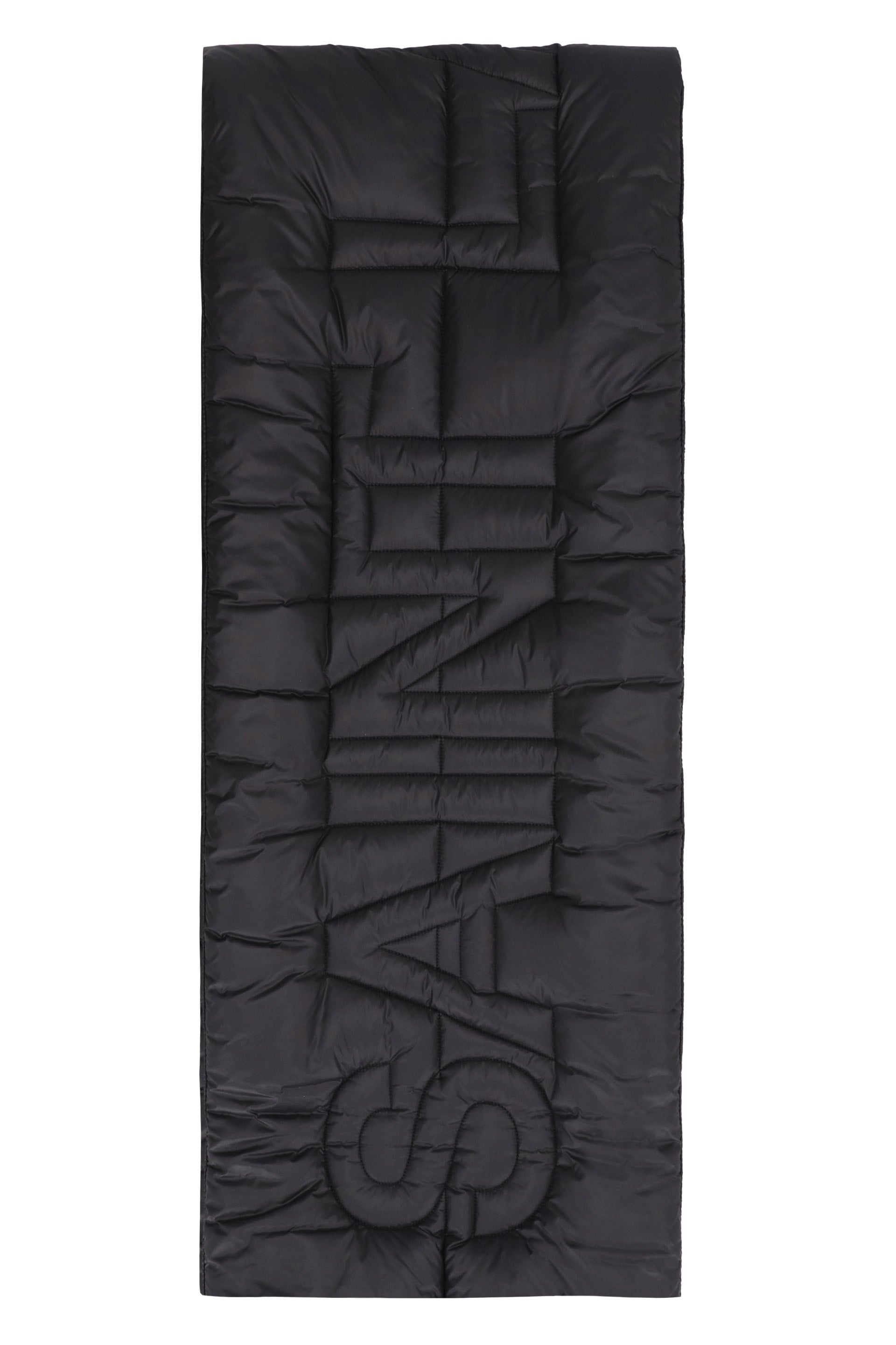 Saint Laurent Sciarpa imbottita in nylon