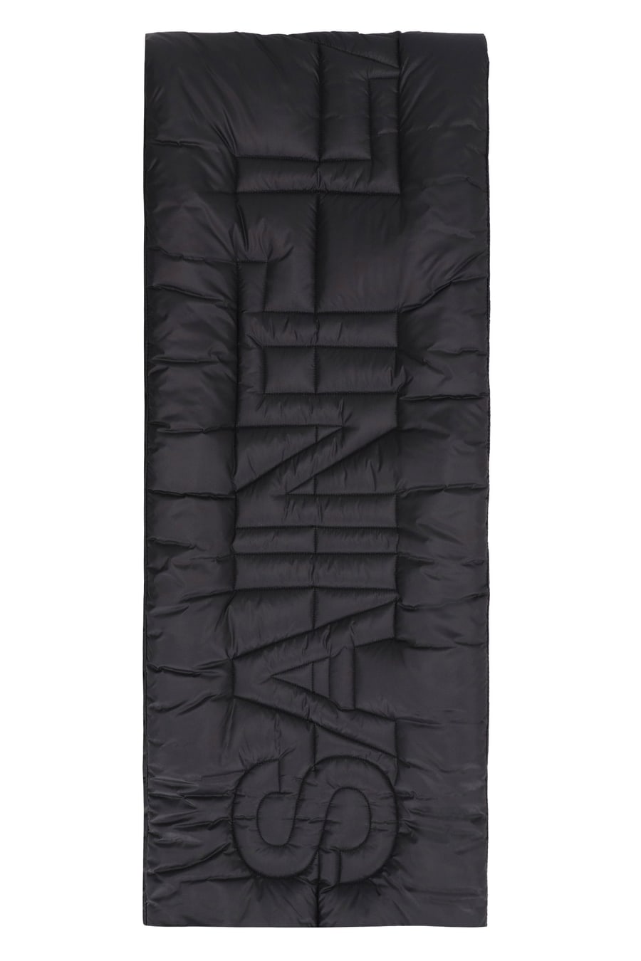 Saint Laurent Sciarpa imbottita in nylon