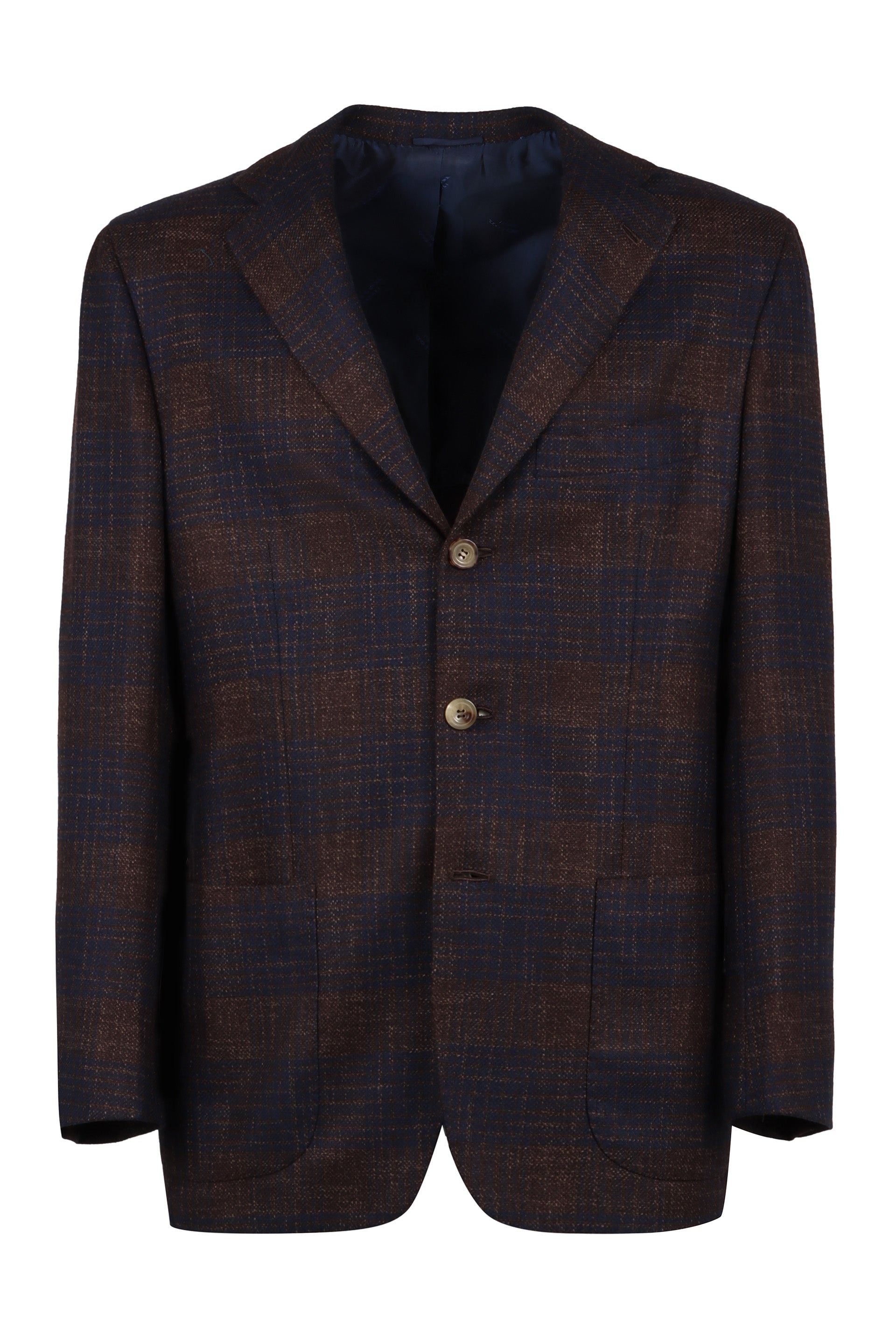 KITON Blazer monopetto in lana