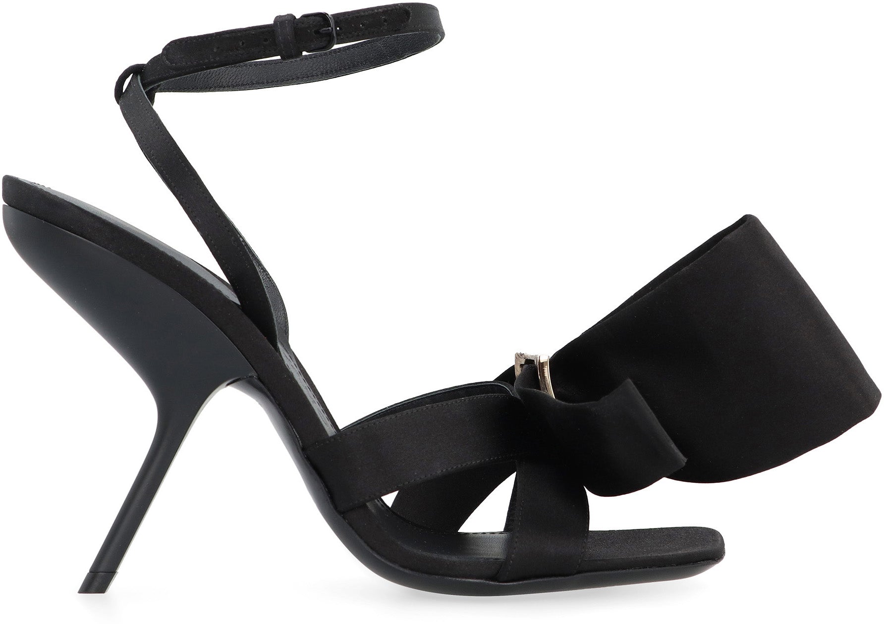 Ferragamo Sandali Helena in raso