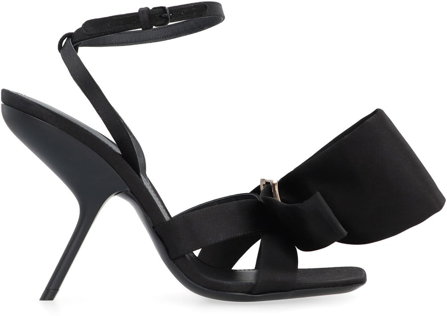 Ferragamo Sandali Helena in raso