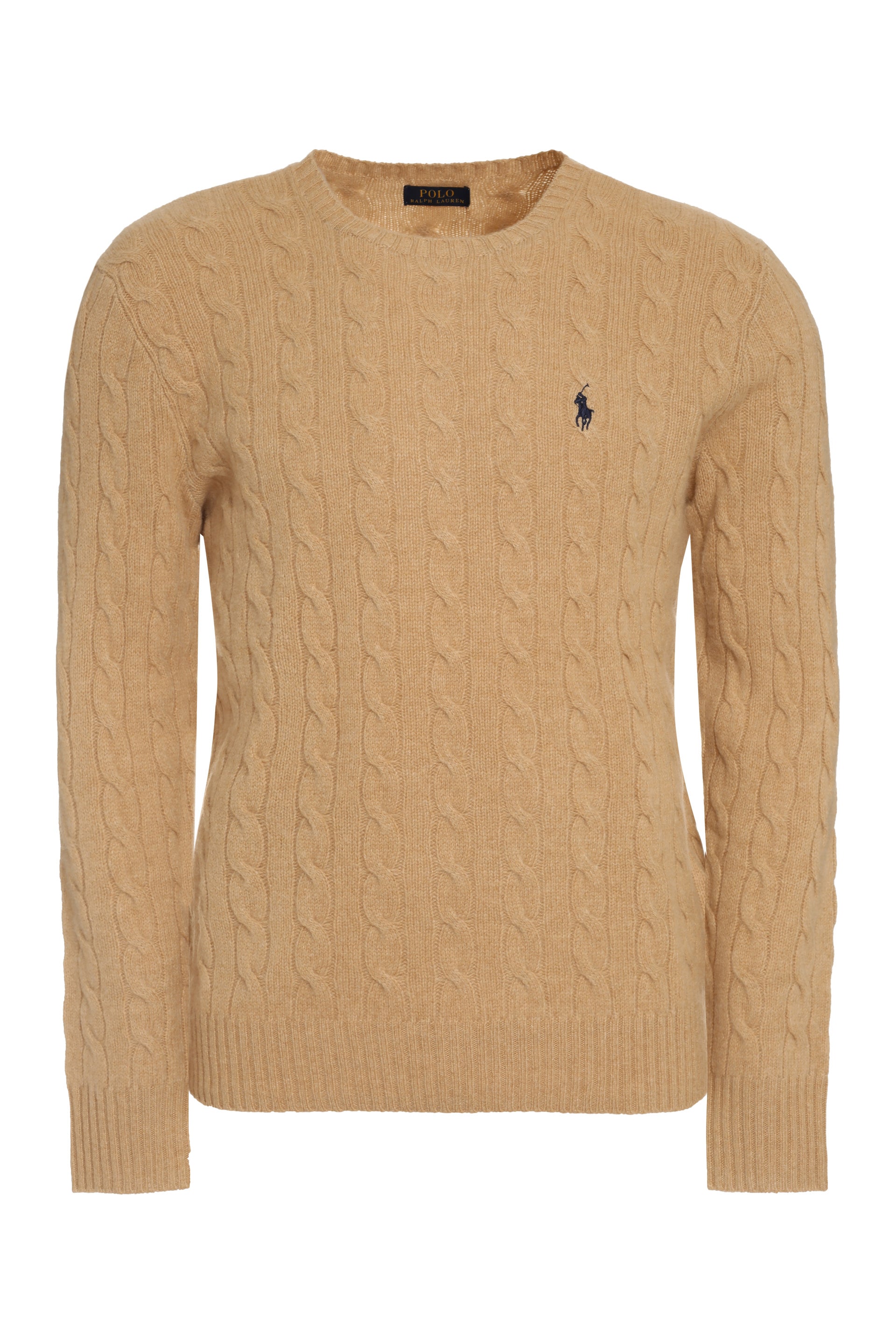 Polo Ralph Lauren Pullover in maglia a trecce