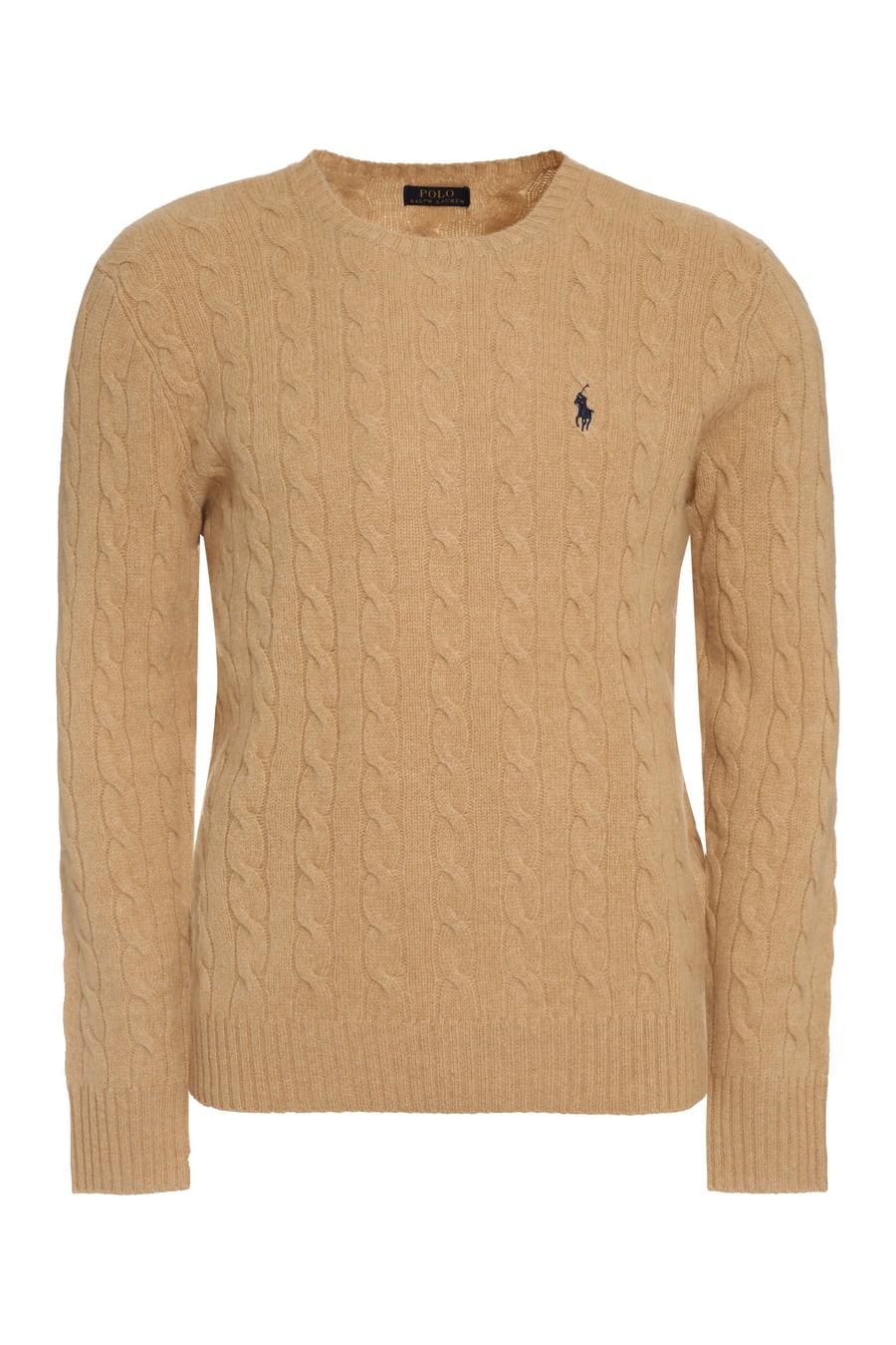 Polo Ralph Lauren Pullover in maglia a trecce