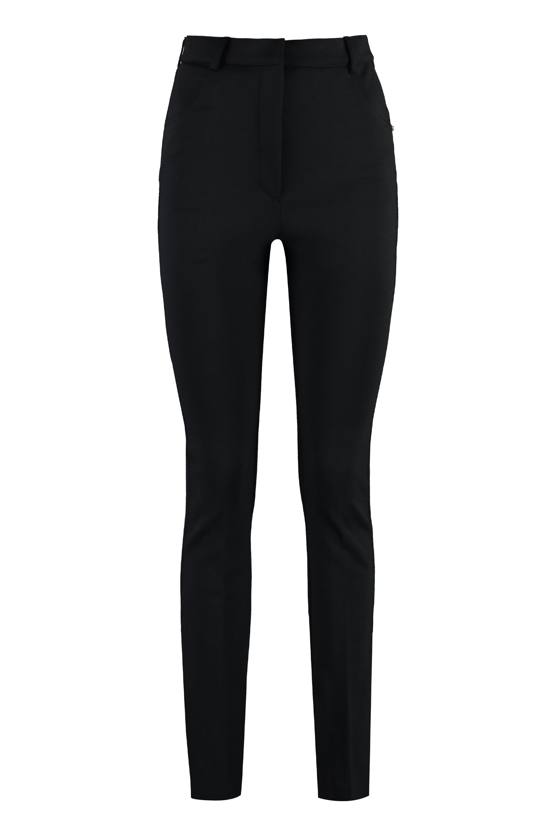 Sportmax Pantaloni Teti in lana vergine