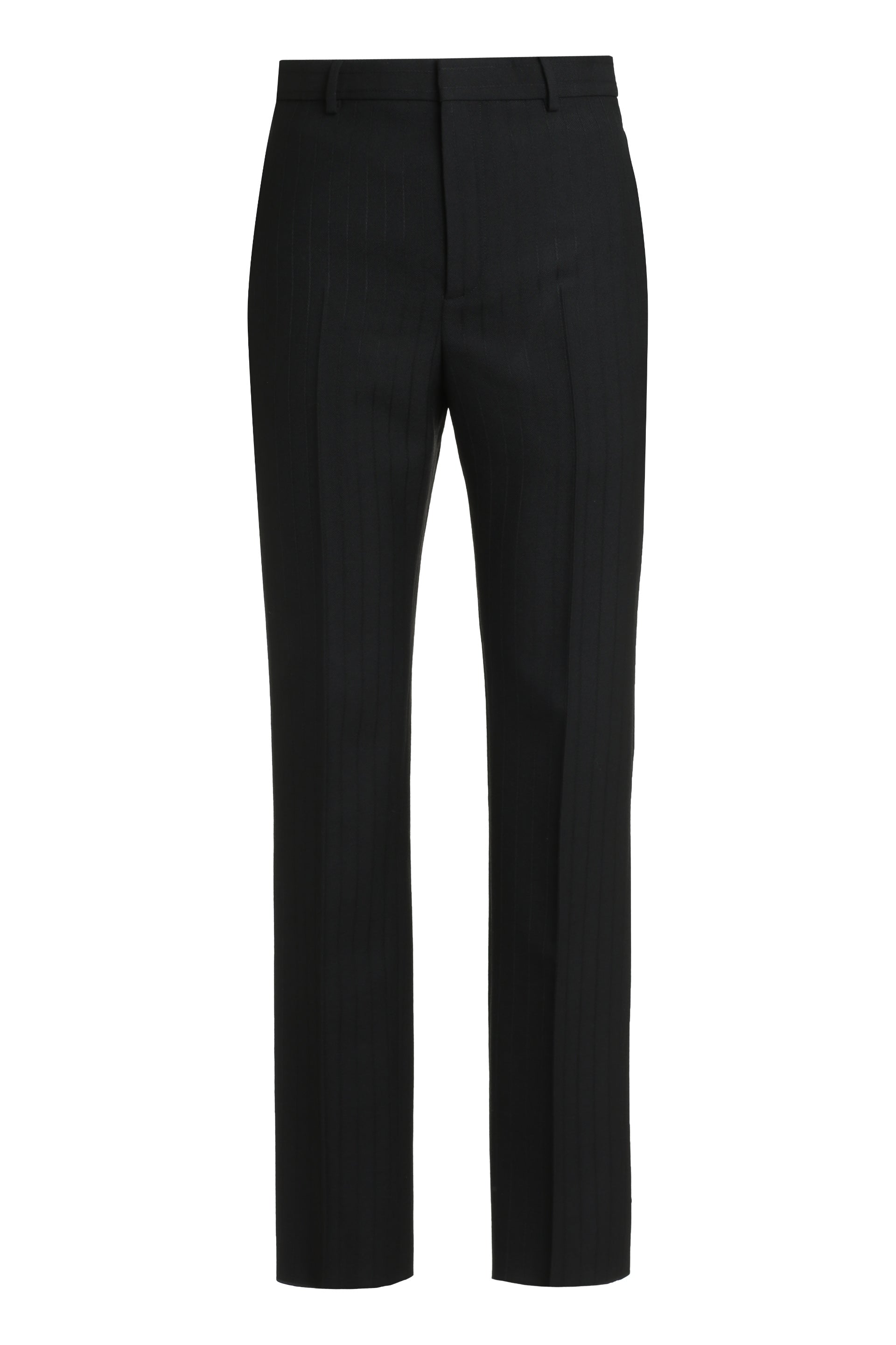 Saint Laurent Pantaloni in gabardine