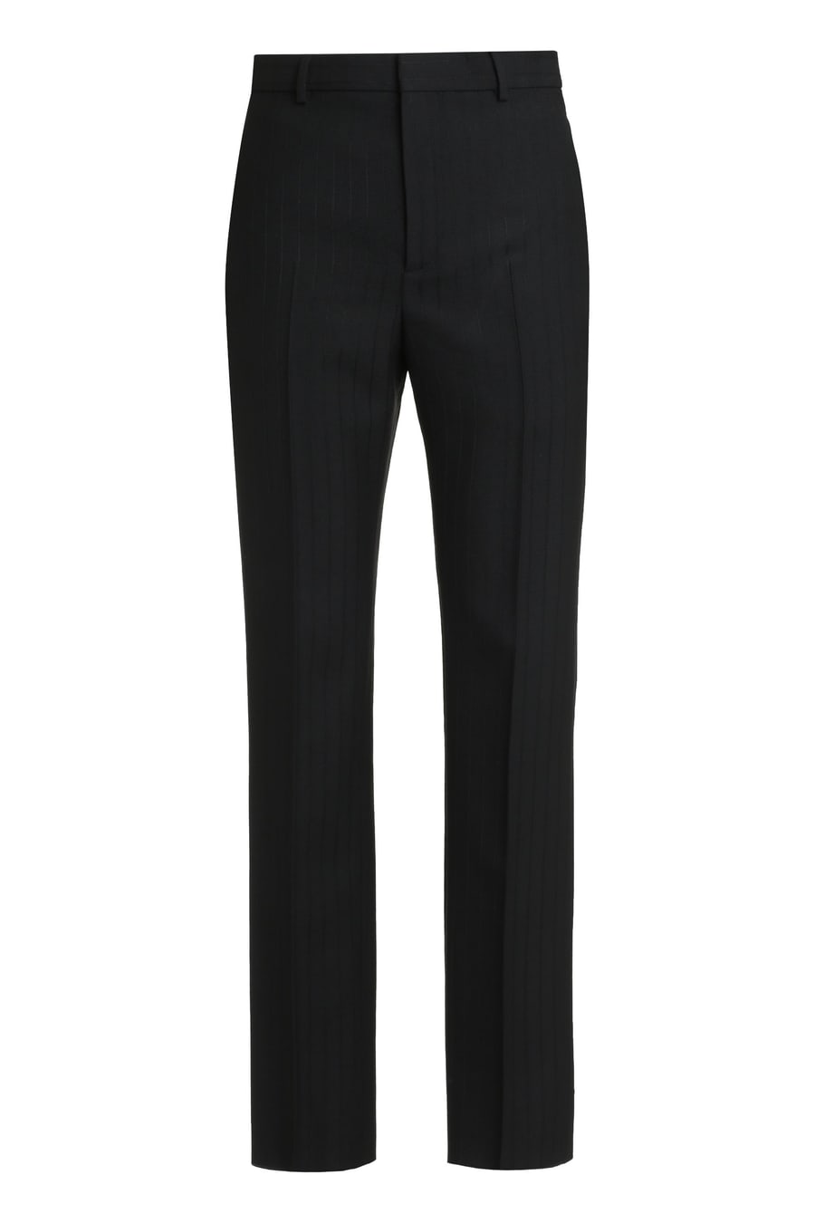 Saint Laurent Pantaloni in gabardine