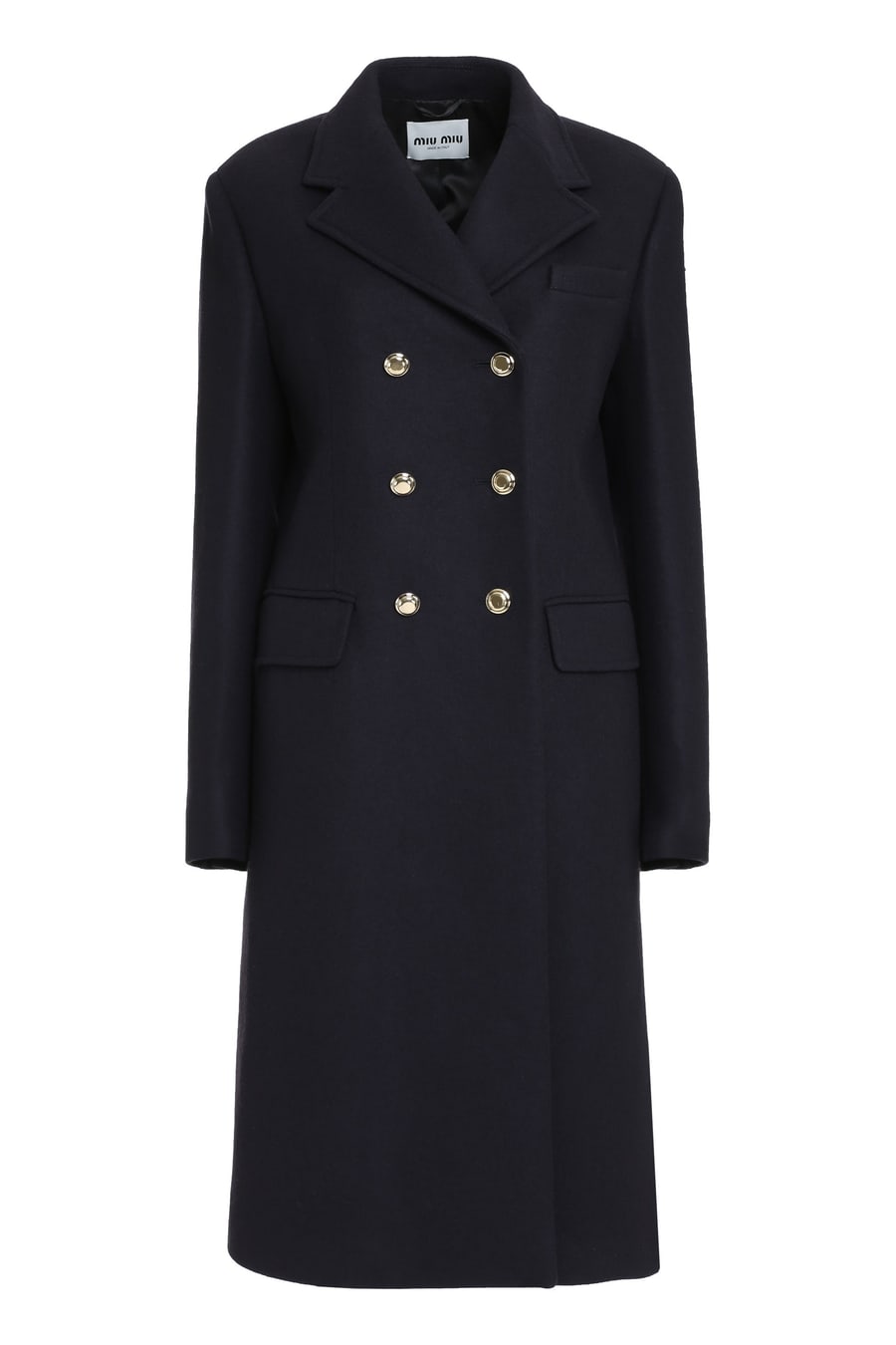 Miu Miu Cappotto in lana vergine