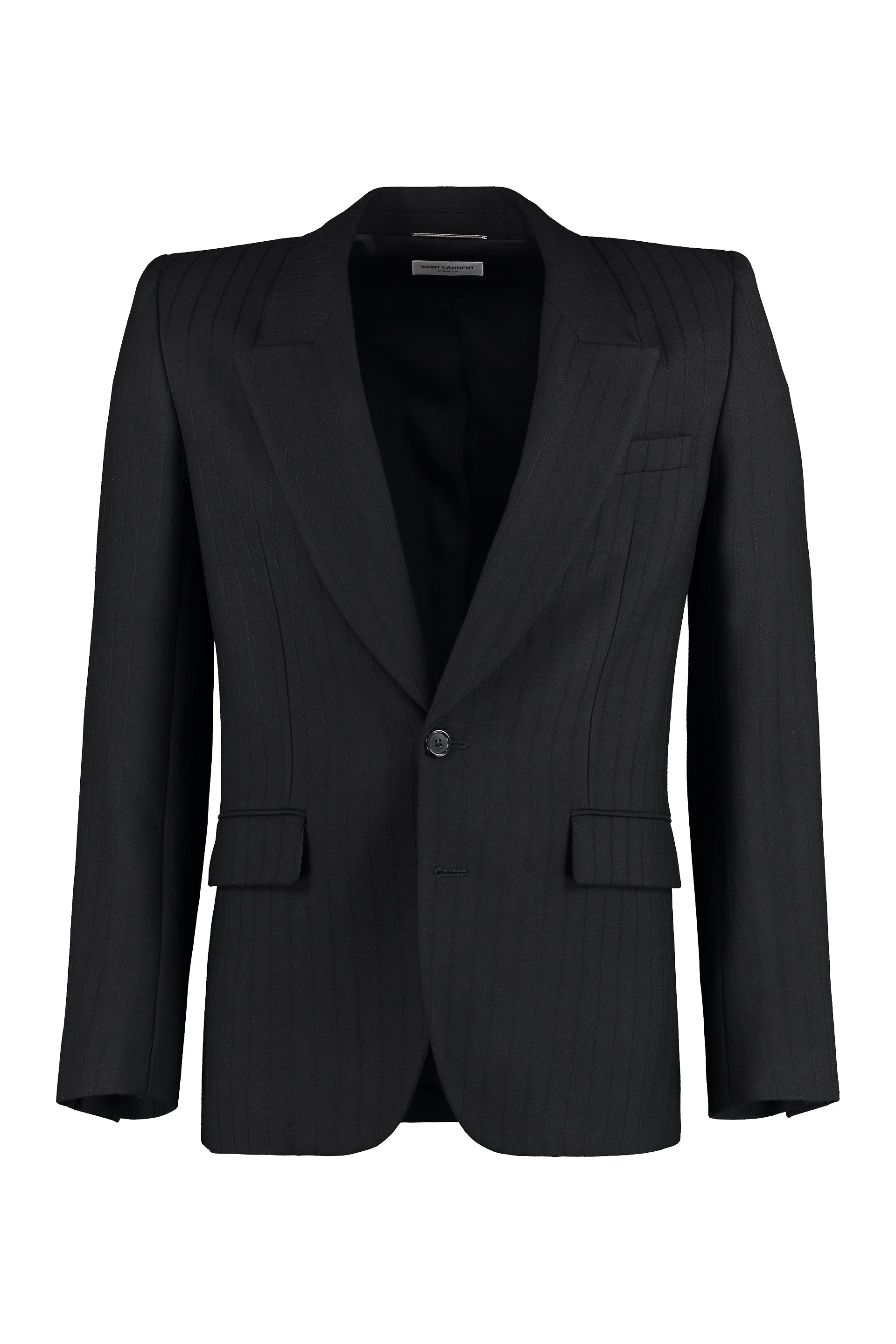 Saint Laurent Blazer monopetto a due bottoni
