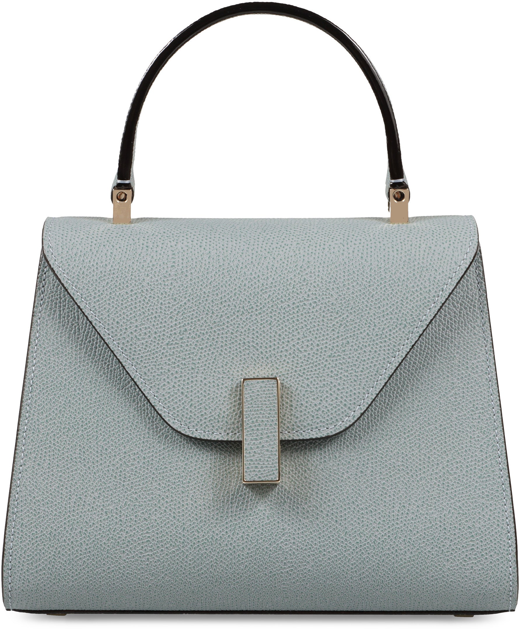 Valextra Mini borsa a mano Iside in pelle