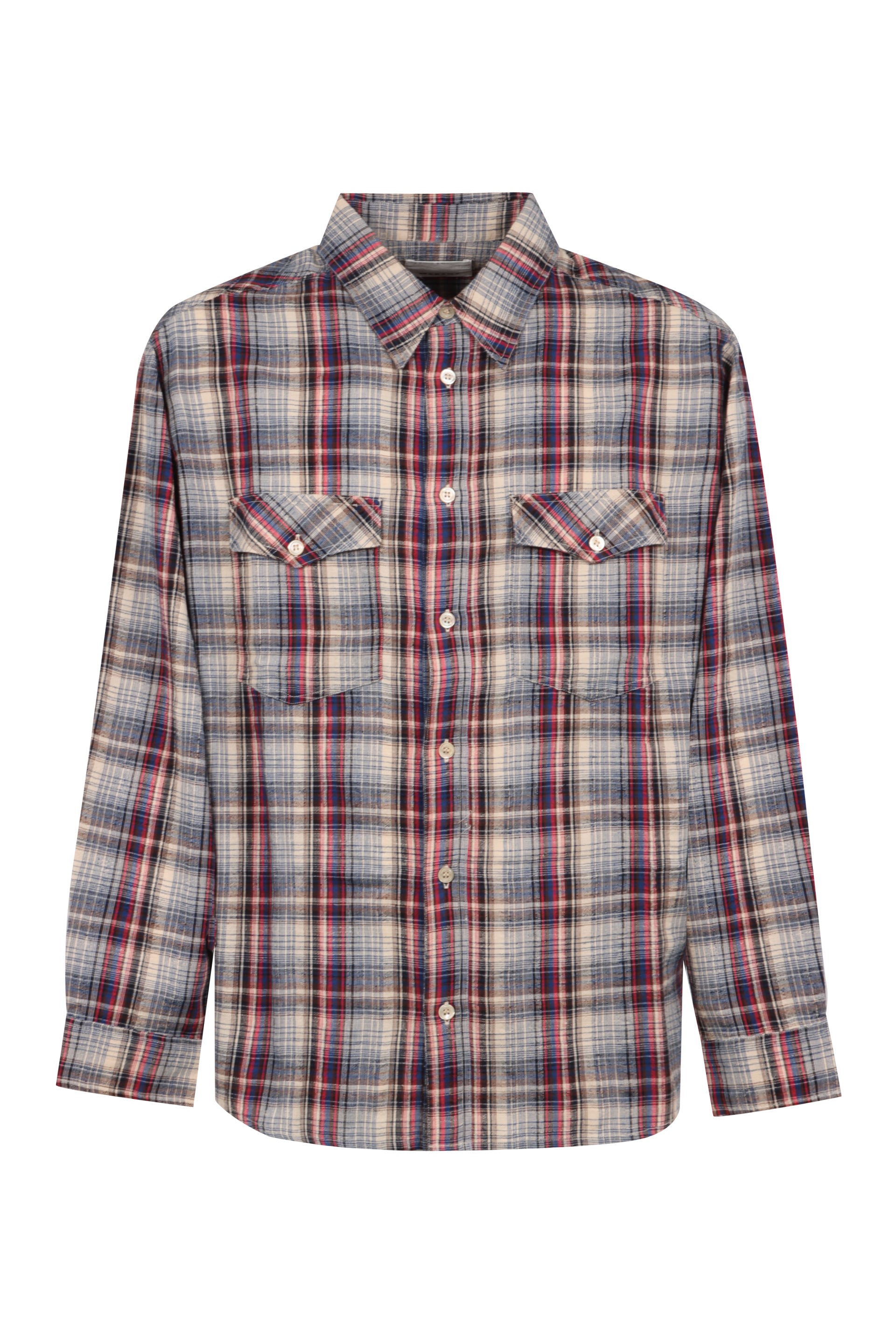 Marant Camicia in cotone a quadri