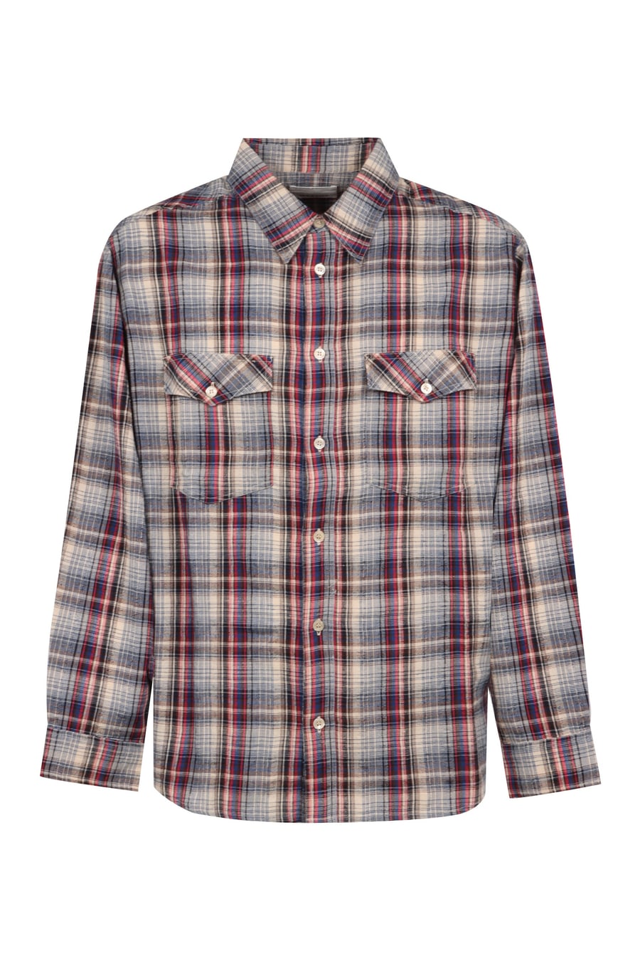 Marant Camicia in cotone a quadri