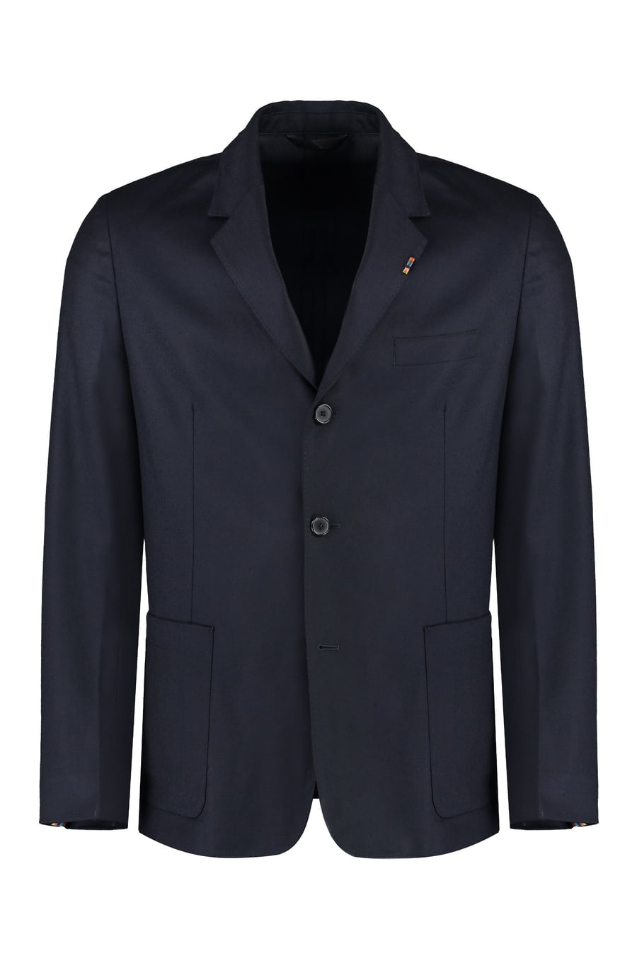 Paul Smith Blazer monopetto in lana e cachemire