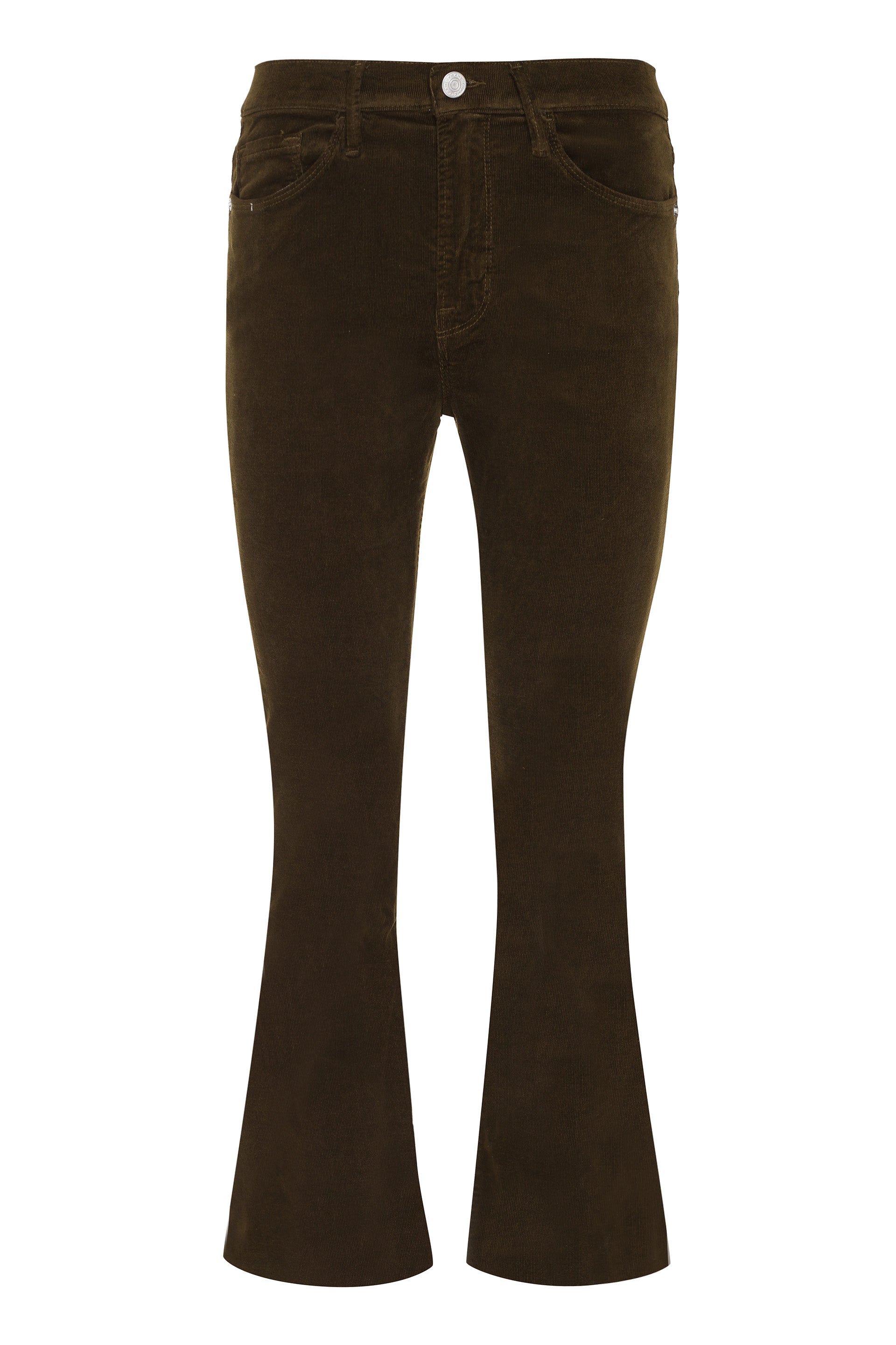 Frame Pantaloni Le Mini Boot in velluto a costine