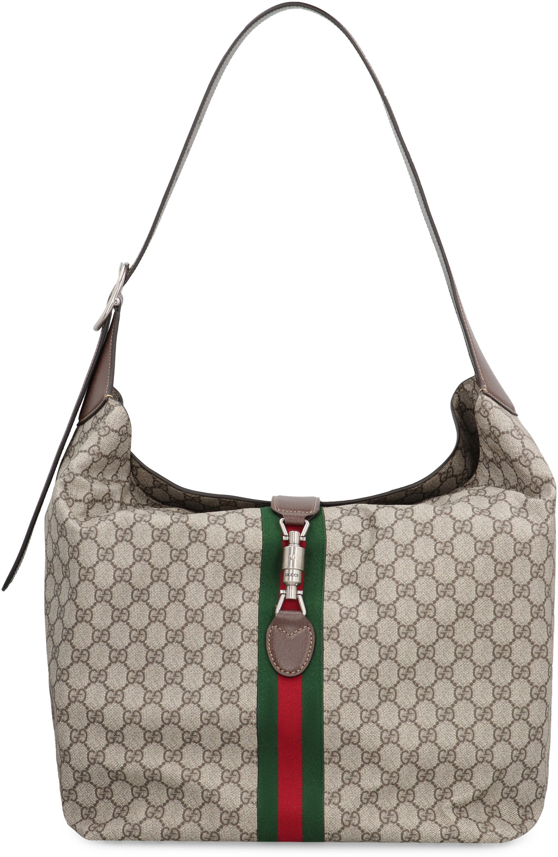 Gucci Borsa a spalla Jackie 1961 in tessuto GG supreme