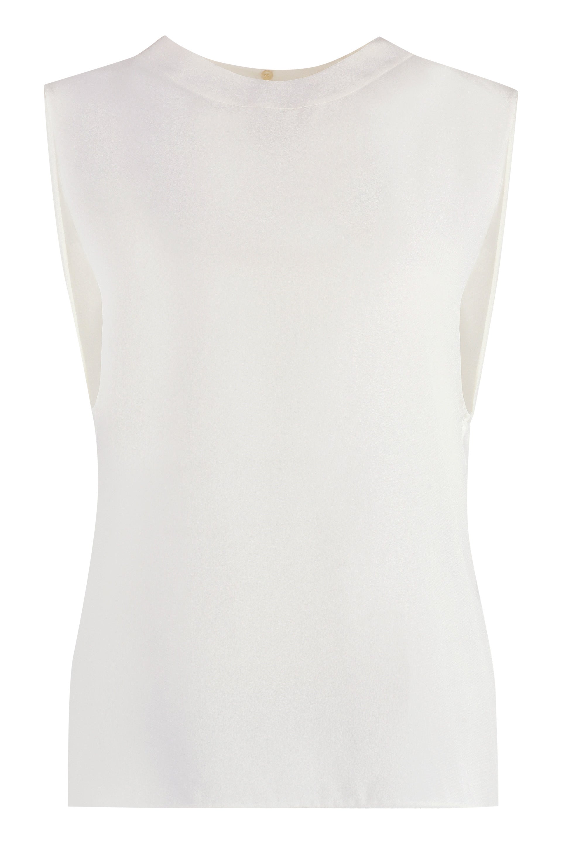 Saint Laurent Top in seta