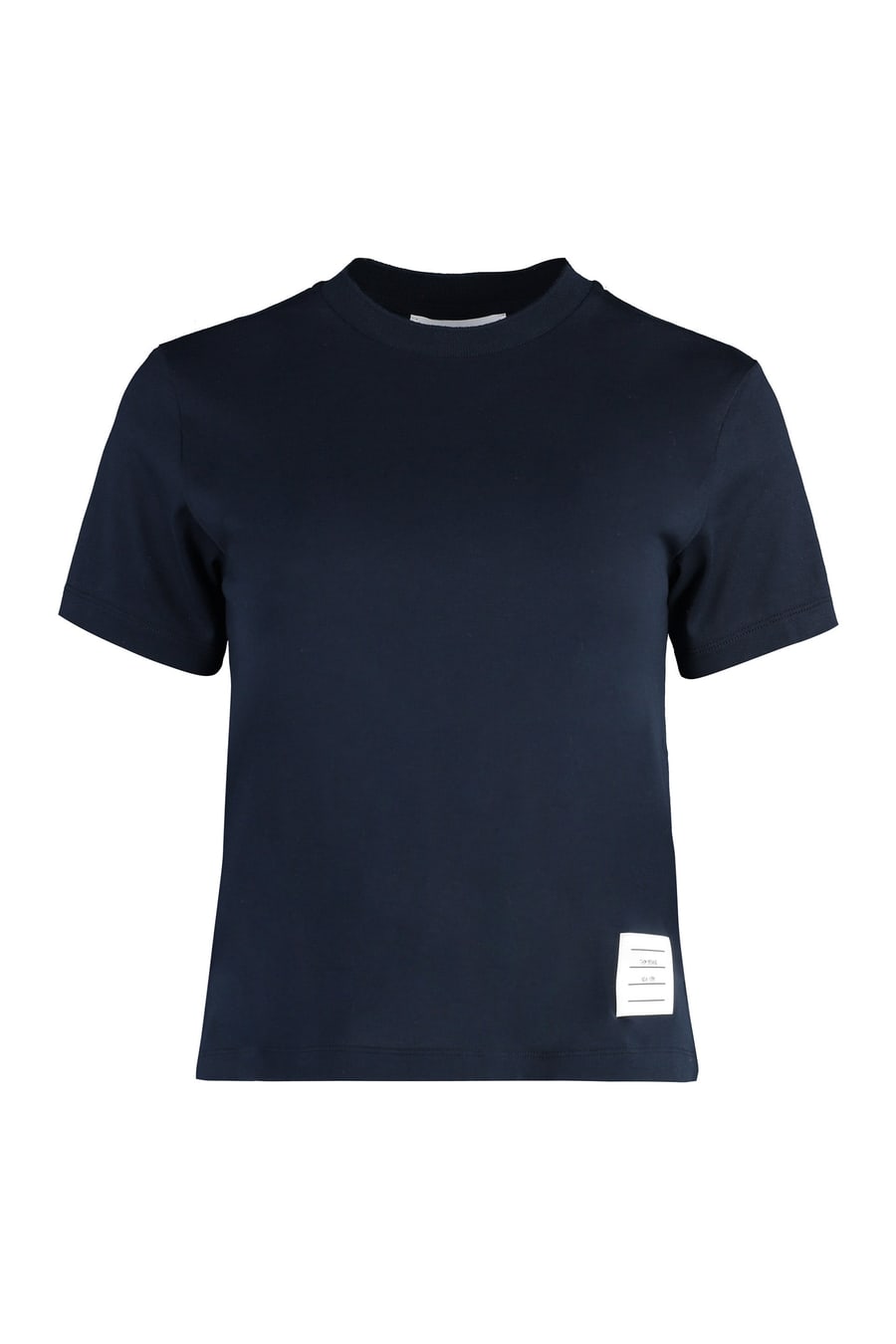 Thom Browne T-shirt girocollo in cotone