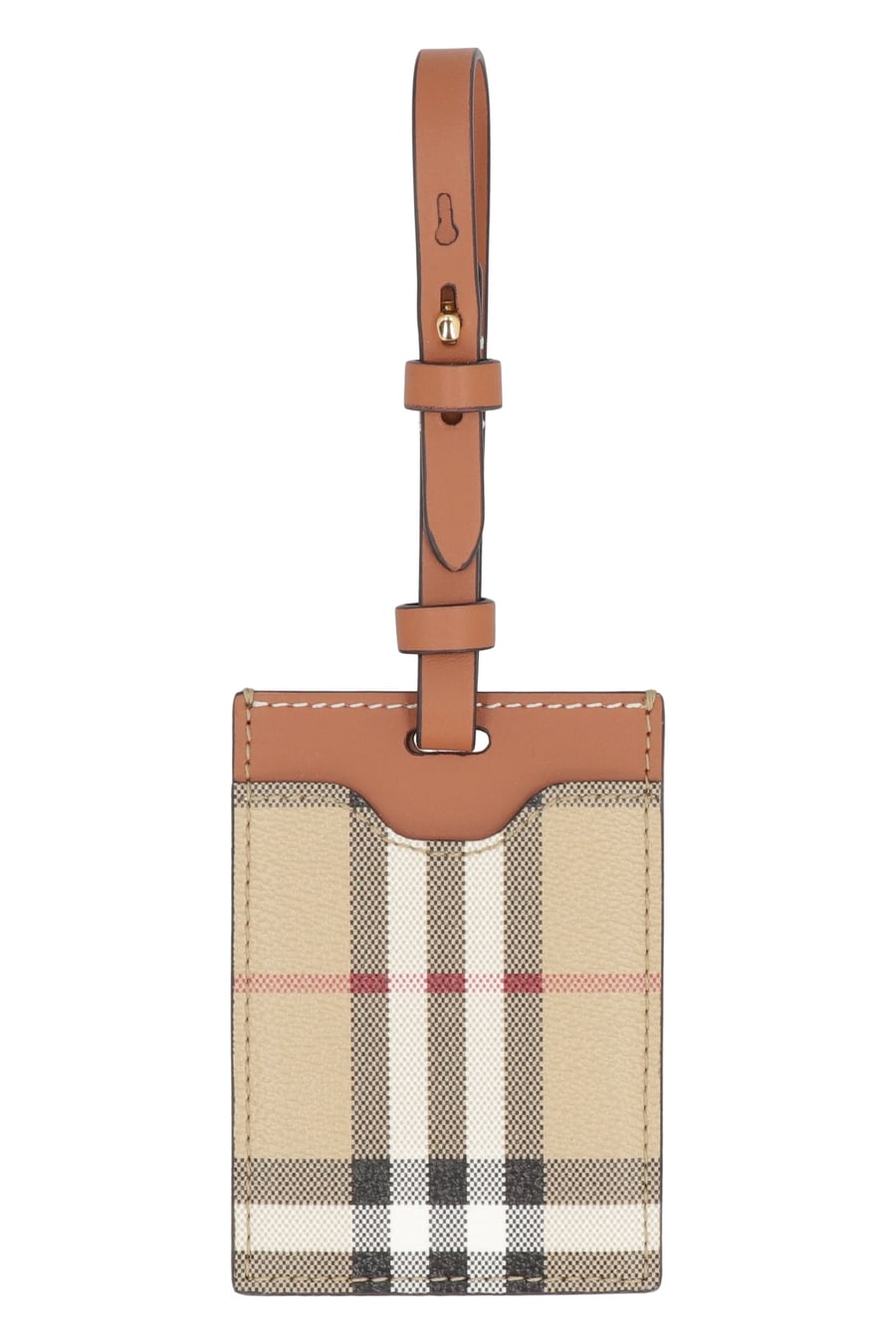 Burberry Etichetta per bagaglio in pelle