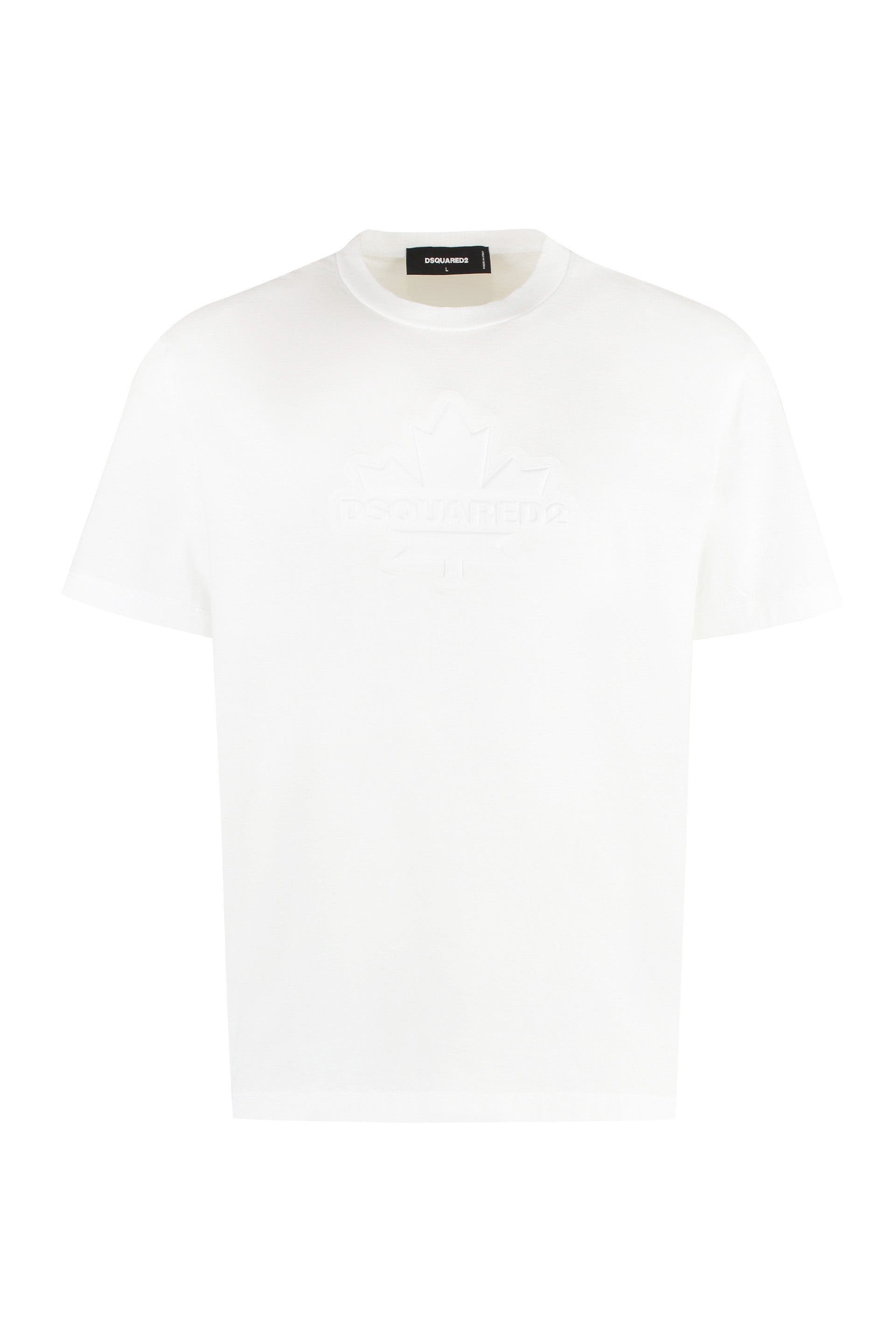 Dsquared2 T-shirt girocollo in cotone