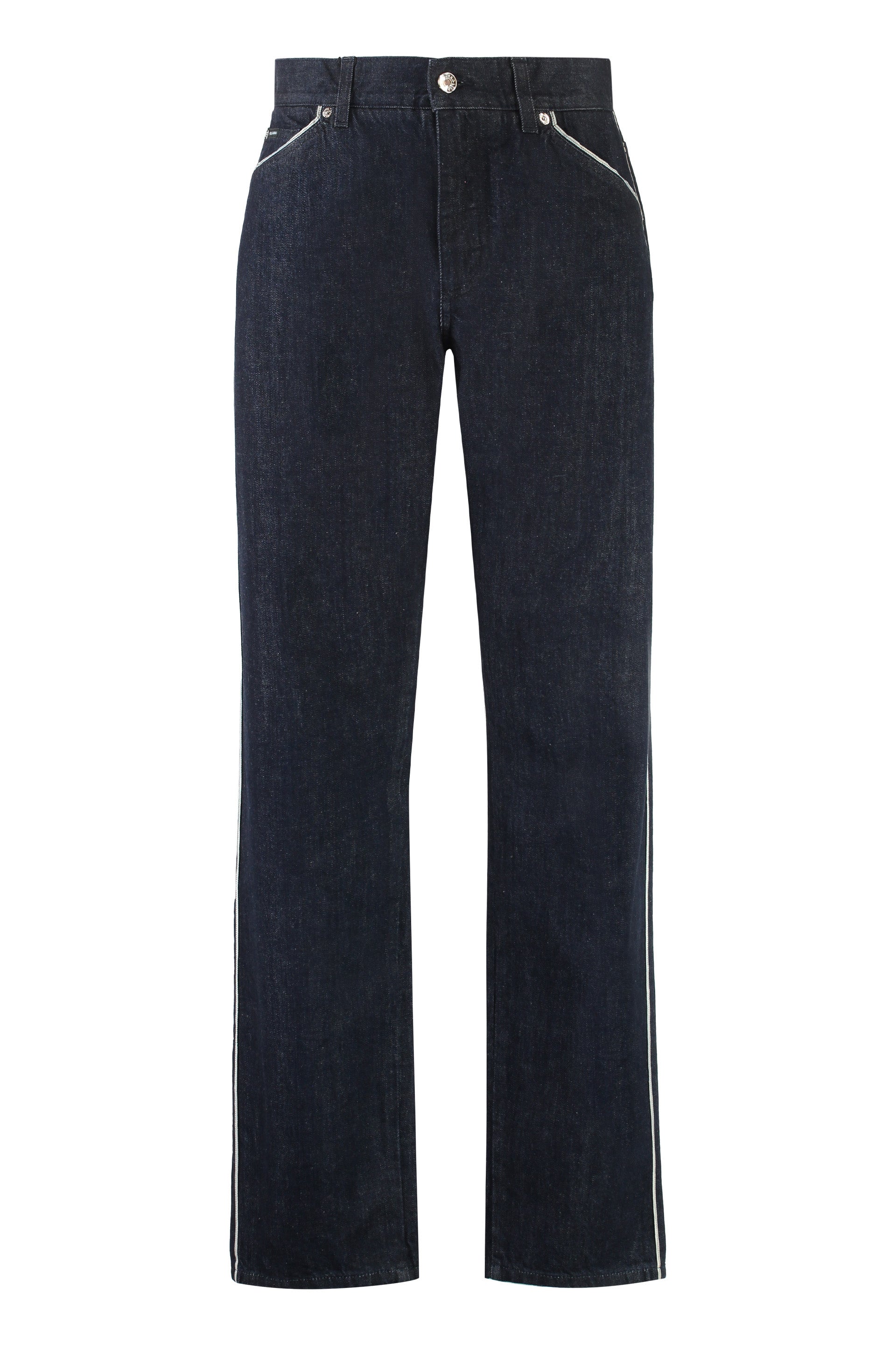 Dolce & Gabbana Jeans straight leg a 5 tasche