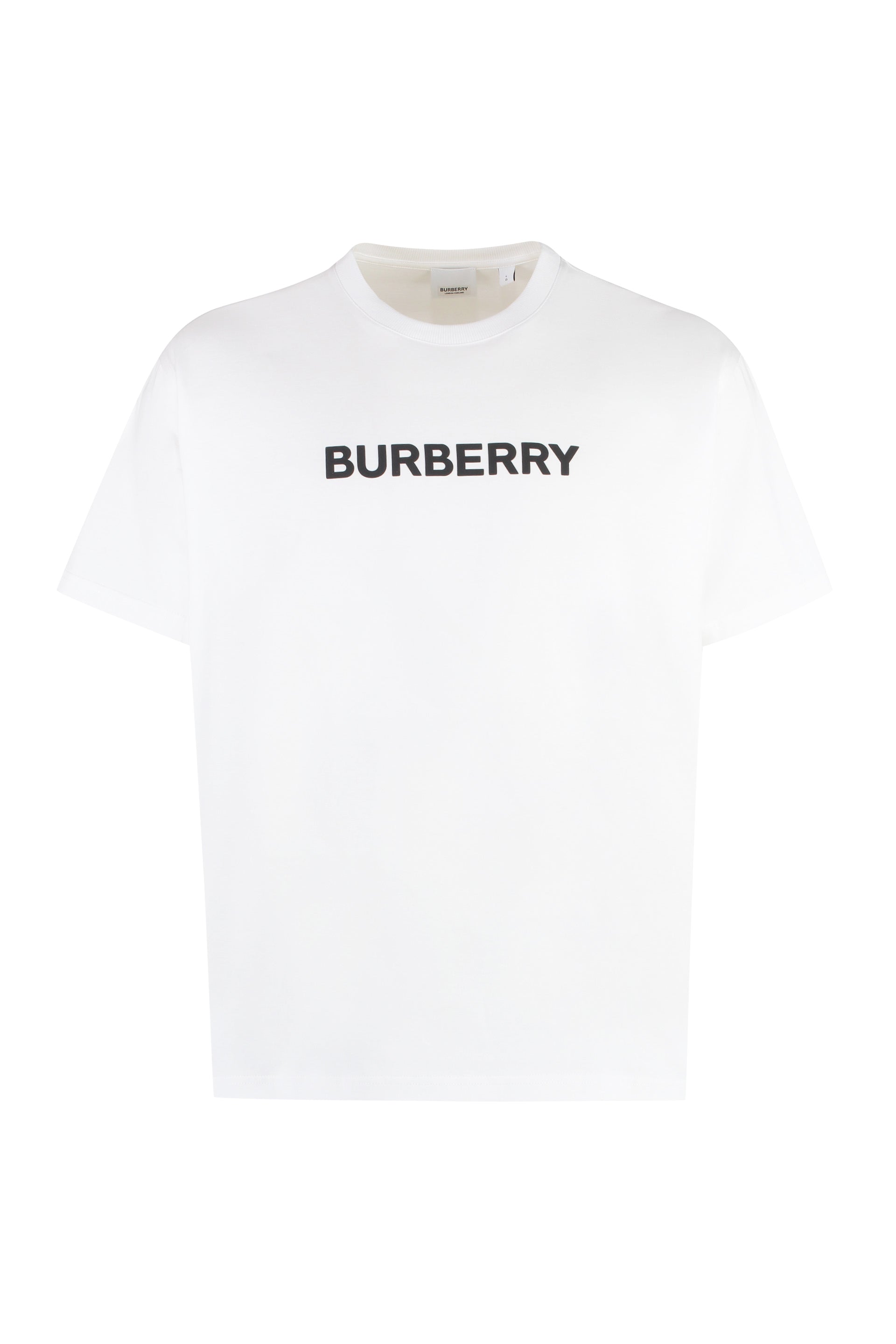 Burberry T-shirt girocollo in cotone