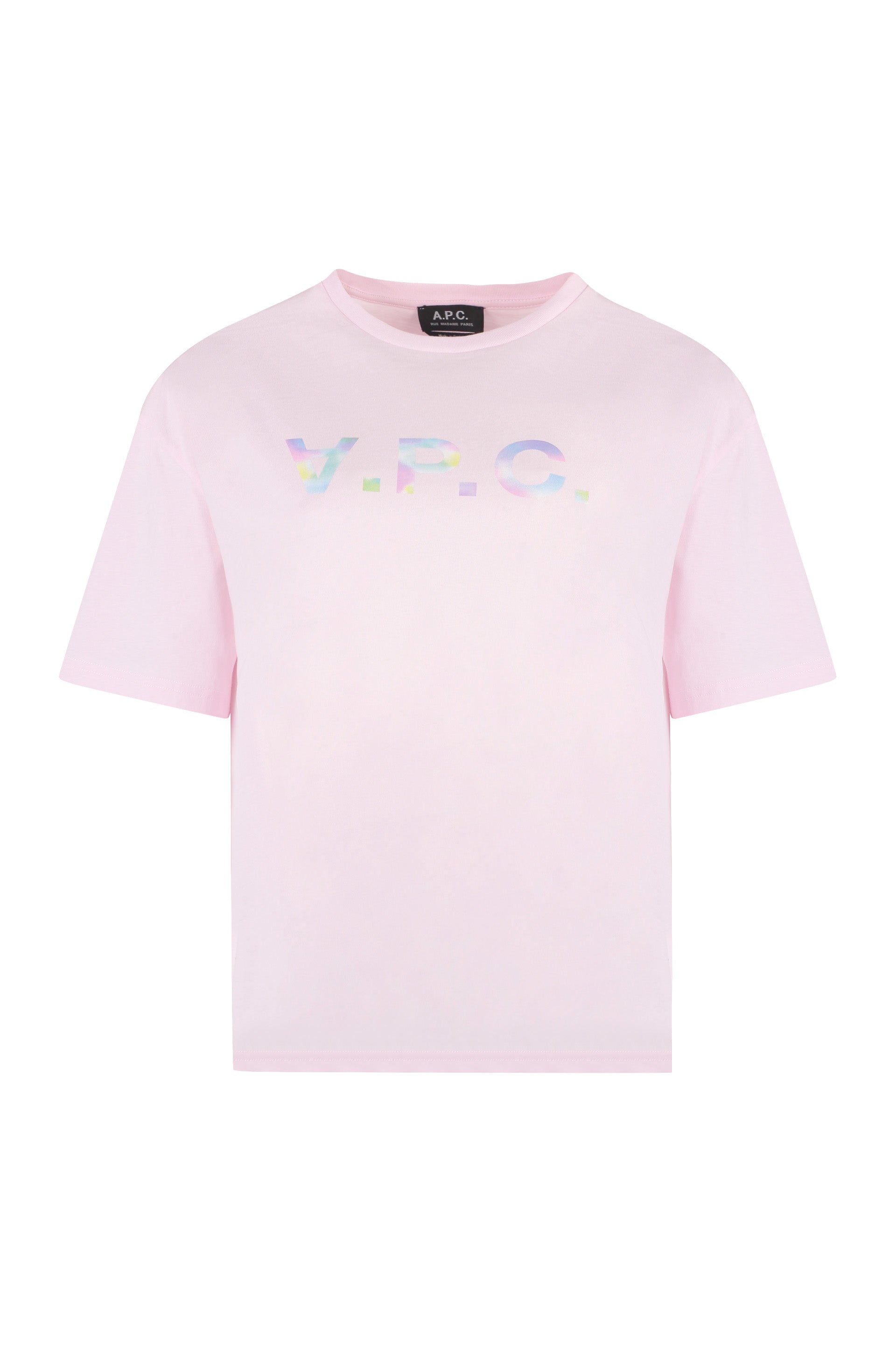 A.P.C. T-shirt girocollo Ana in cotone