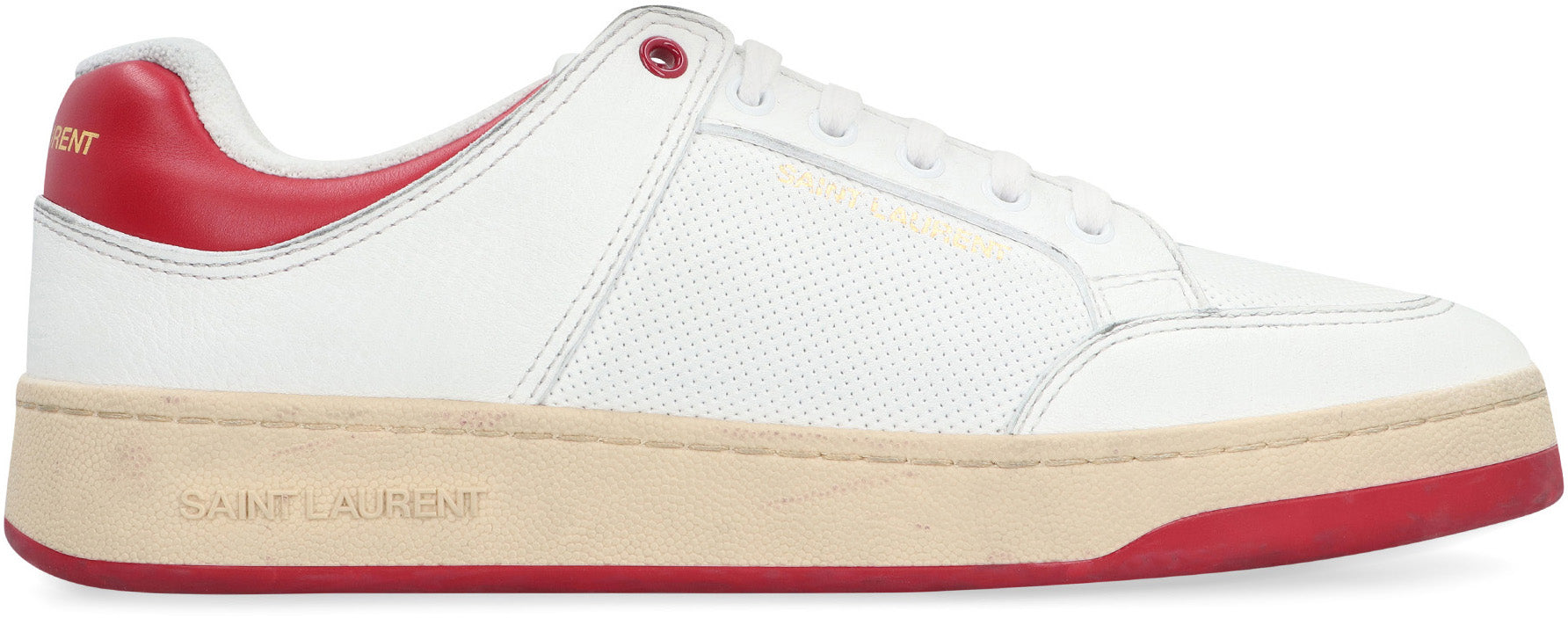 Saint Laurent Sneakers low-top SL/61 in pelle