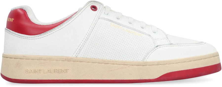 Saint Laurent Sneakers low-top SL/61 in pelle
