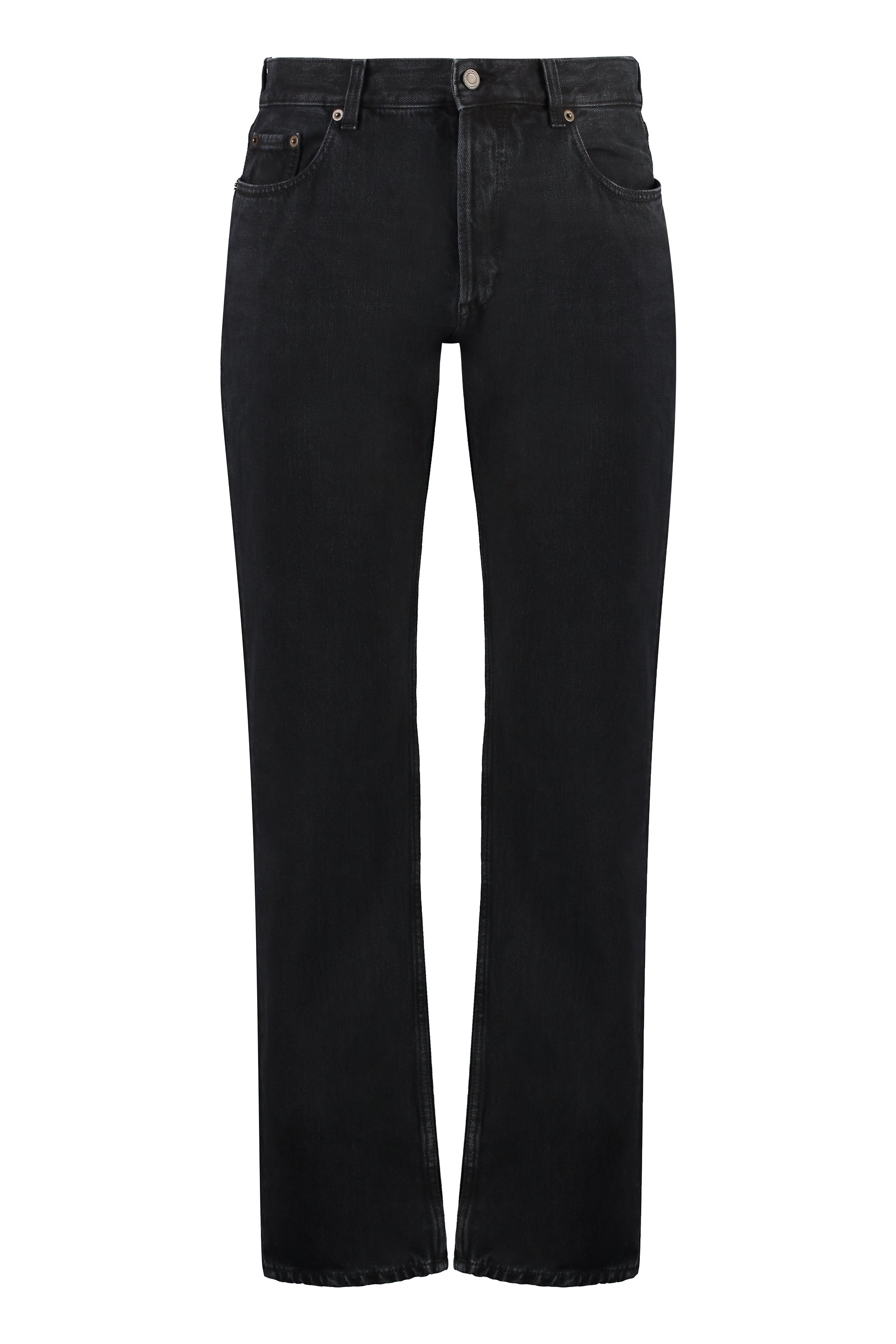 Saint Laurent Jeans straight leg a 5 tasche