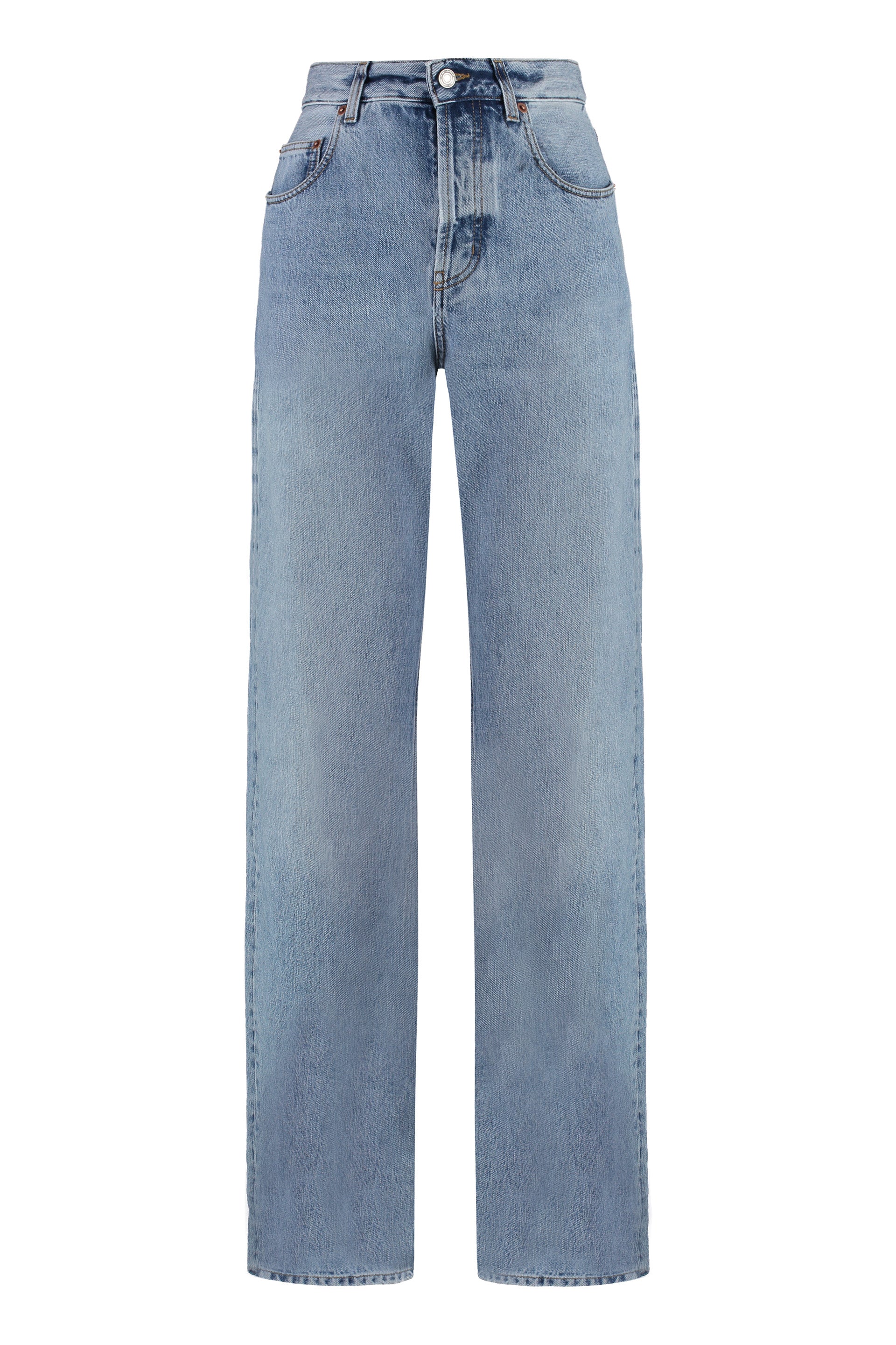 Saint Laurent Jeans straight leg a 5 tasche