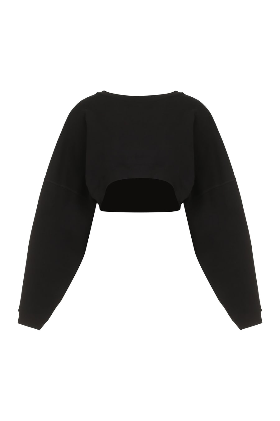 Saint Laurent Felpa girocollo in cotone