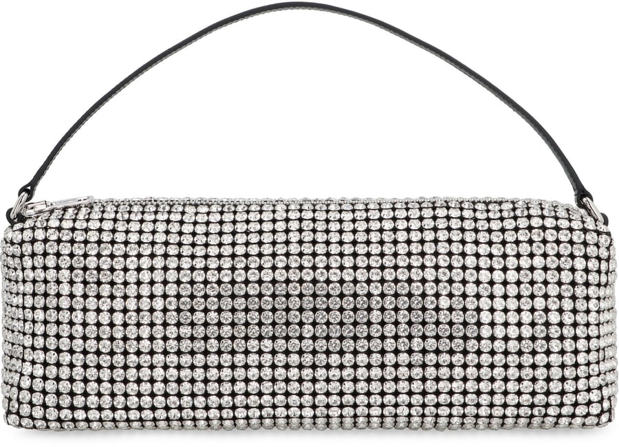 Alexander Wang Borsa Heiress con strass