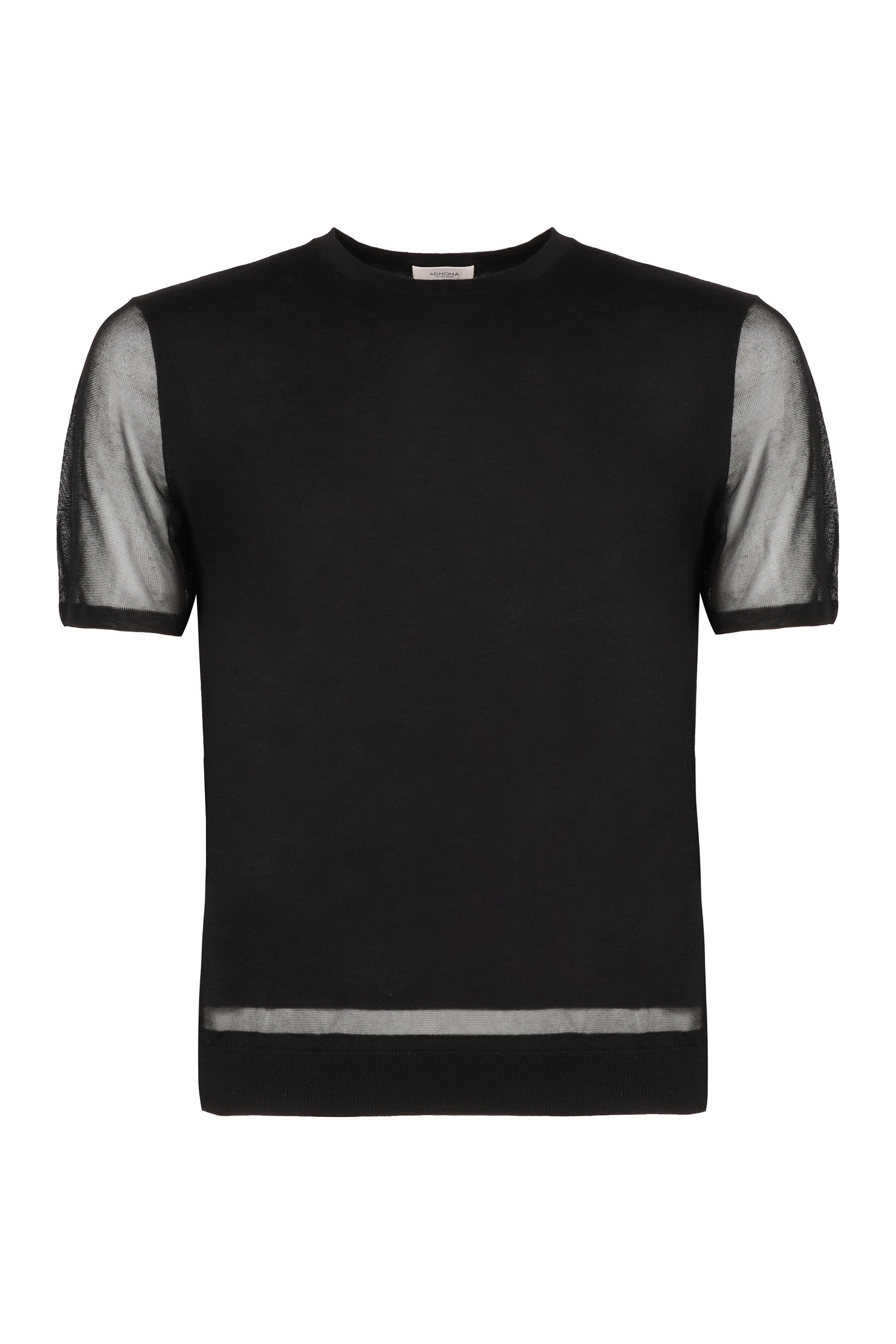 Agnona T-shirt in maglia