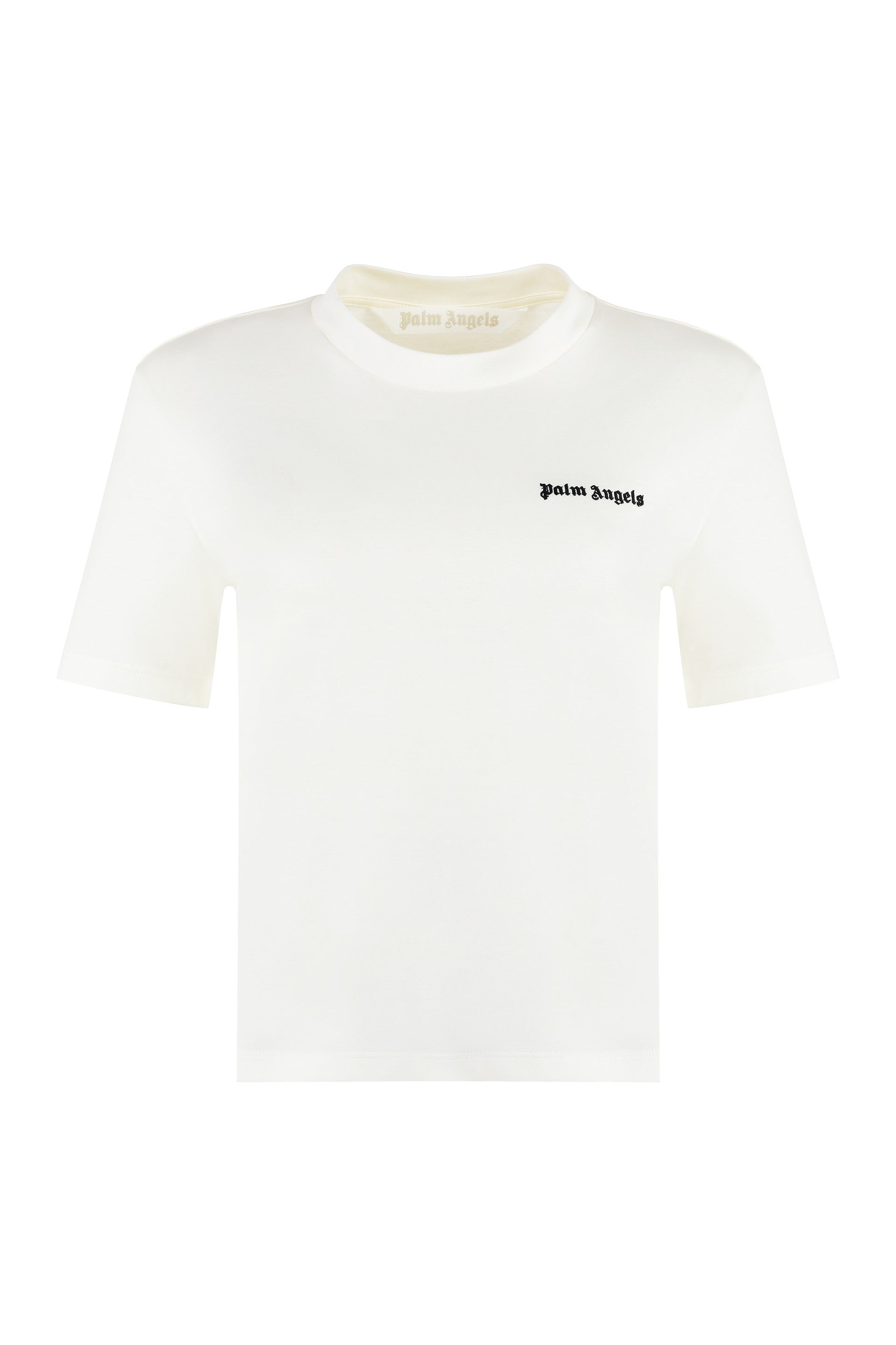 Palm Angels T-shirt girocollo in cotone