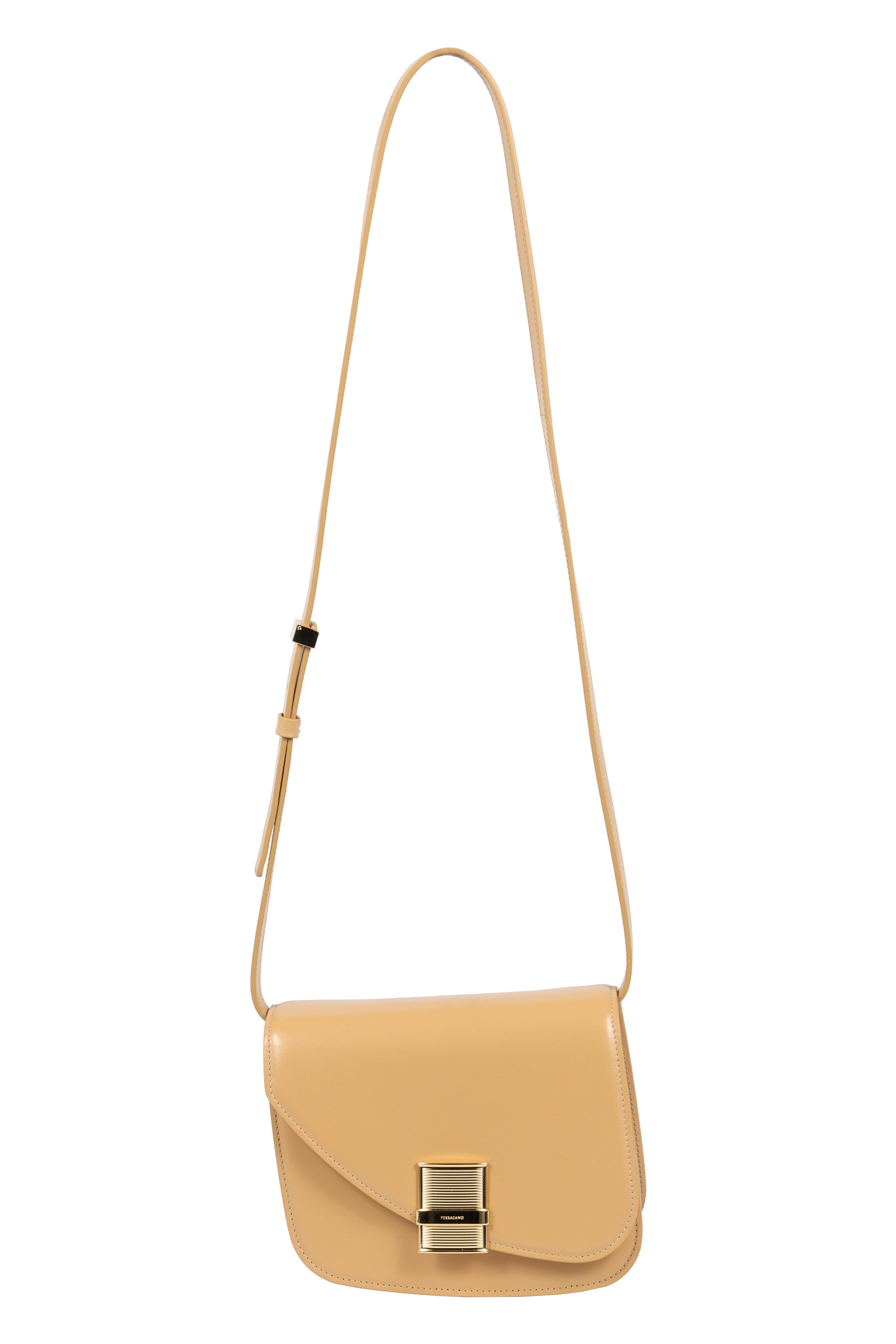 Ferragamo Borsa a tracolla Fiamma in pelle