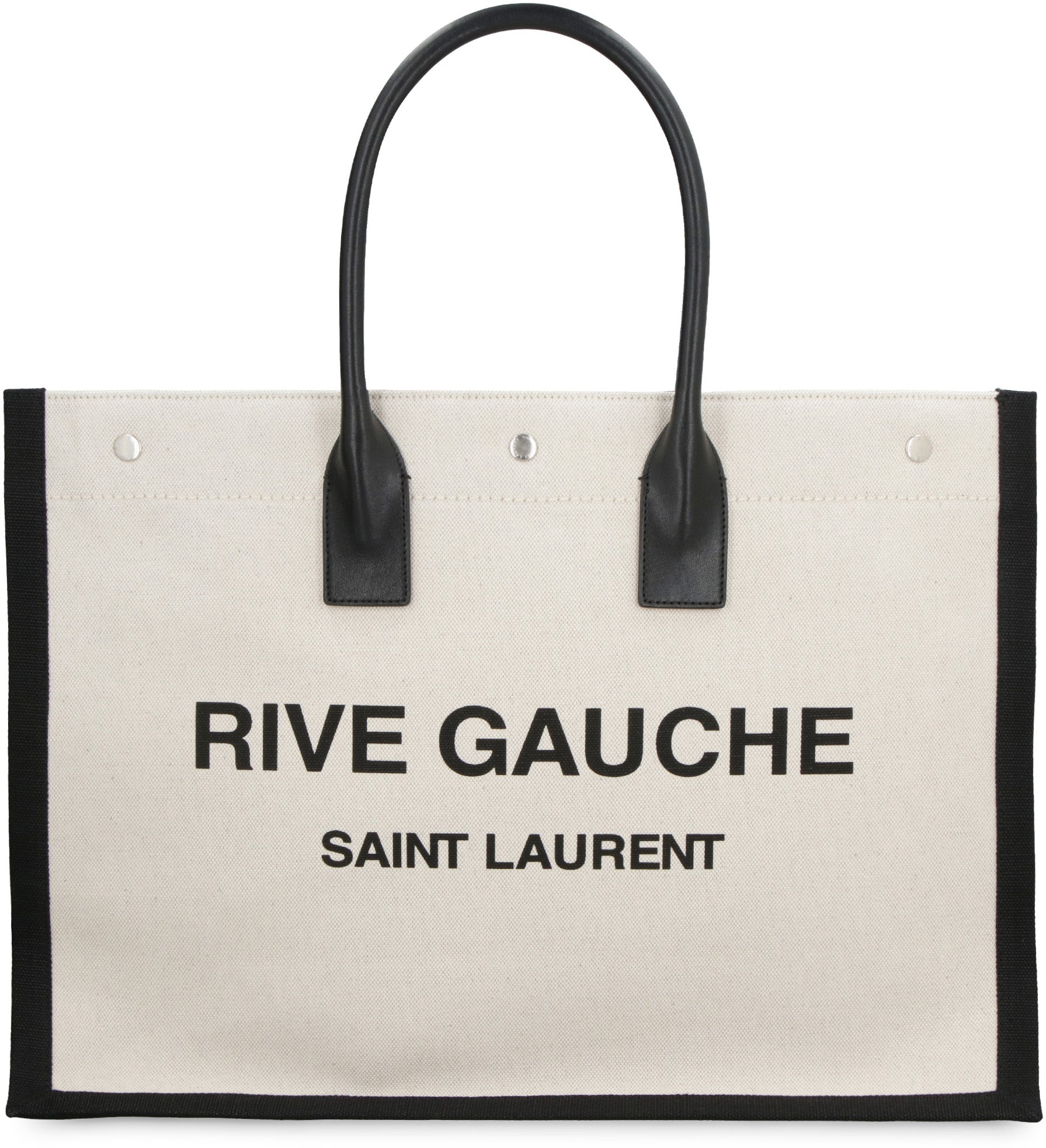 Saint Laurent Tote bag Rive Gauche in canvas
