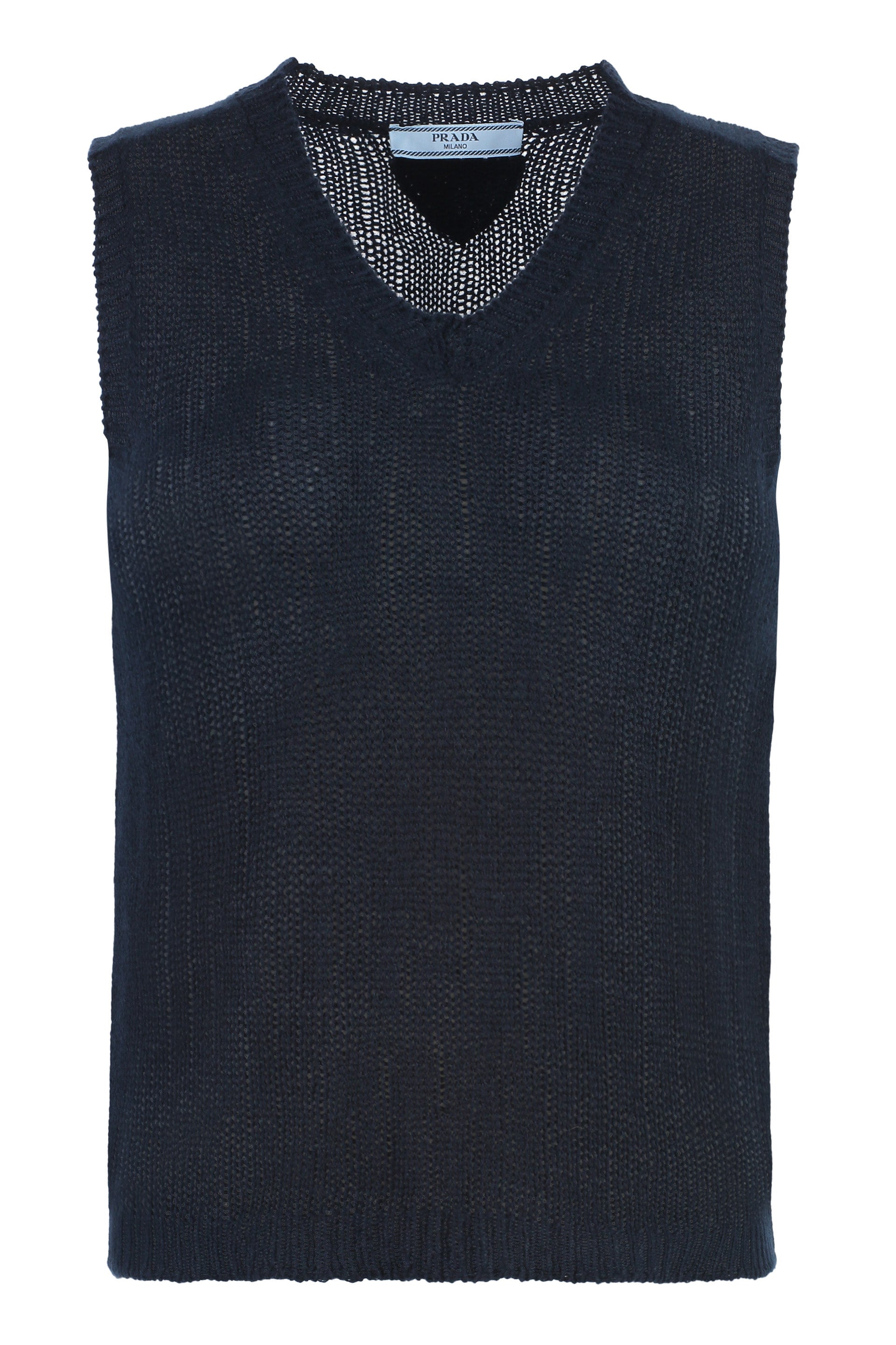 Prada Gilet in maglia