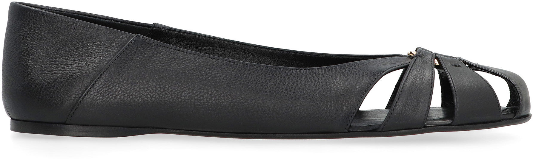 Ferragamo Ballerine in pelle