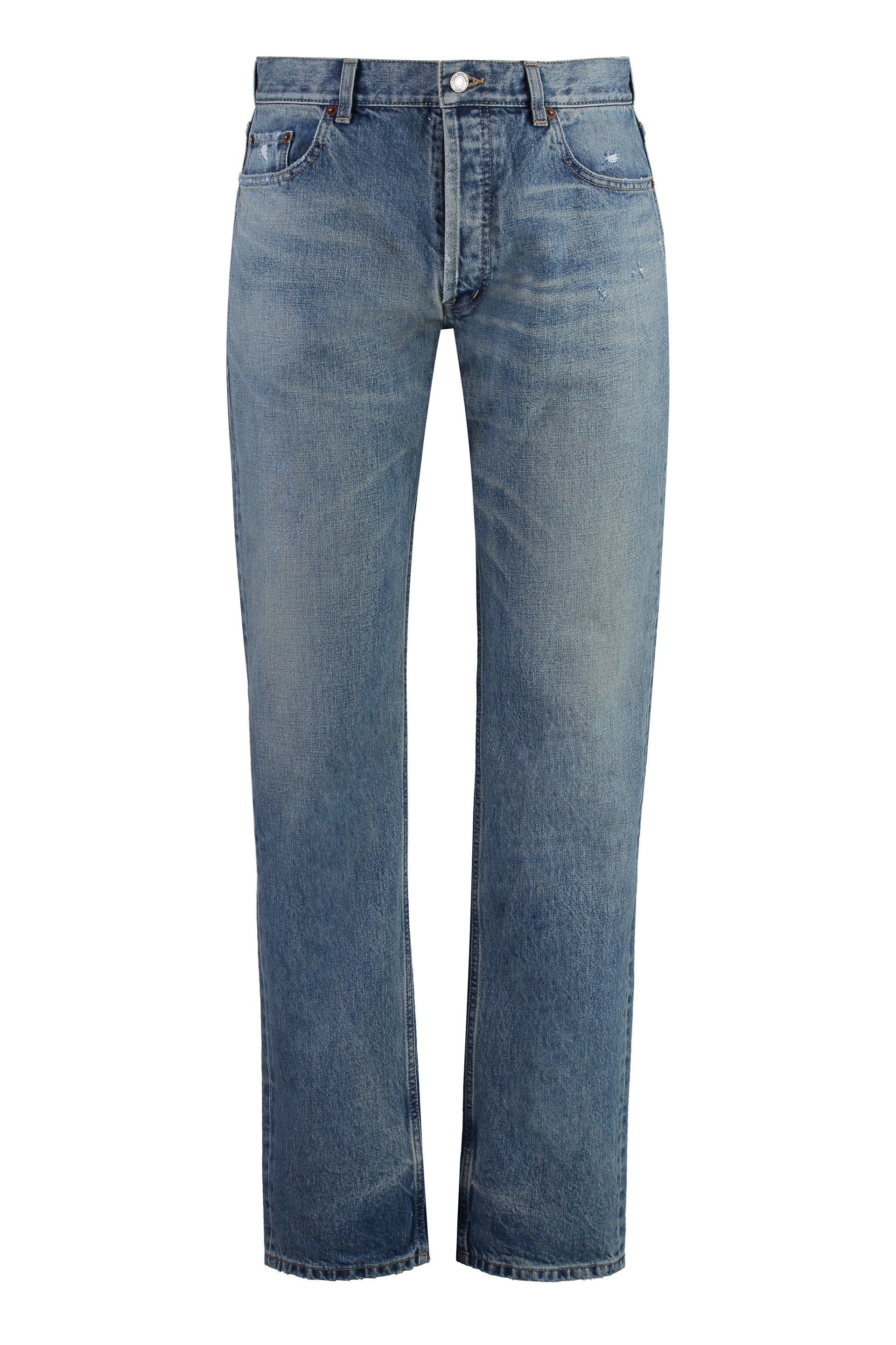 Saint Laurent Jeans straight leg a 5 tasche