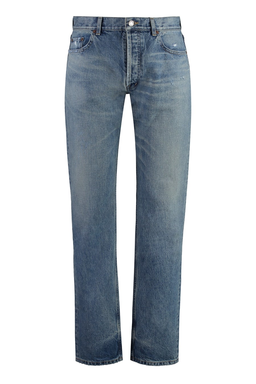Saint Laurent Jeans straight leg a 5 tasche