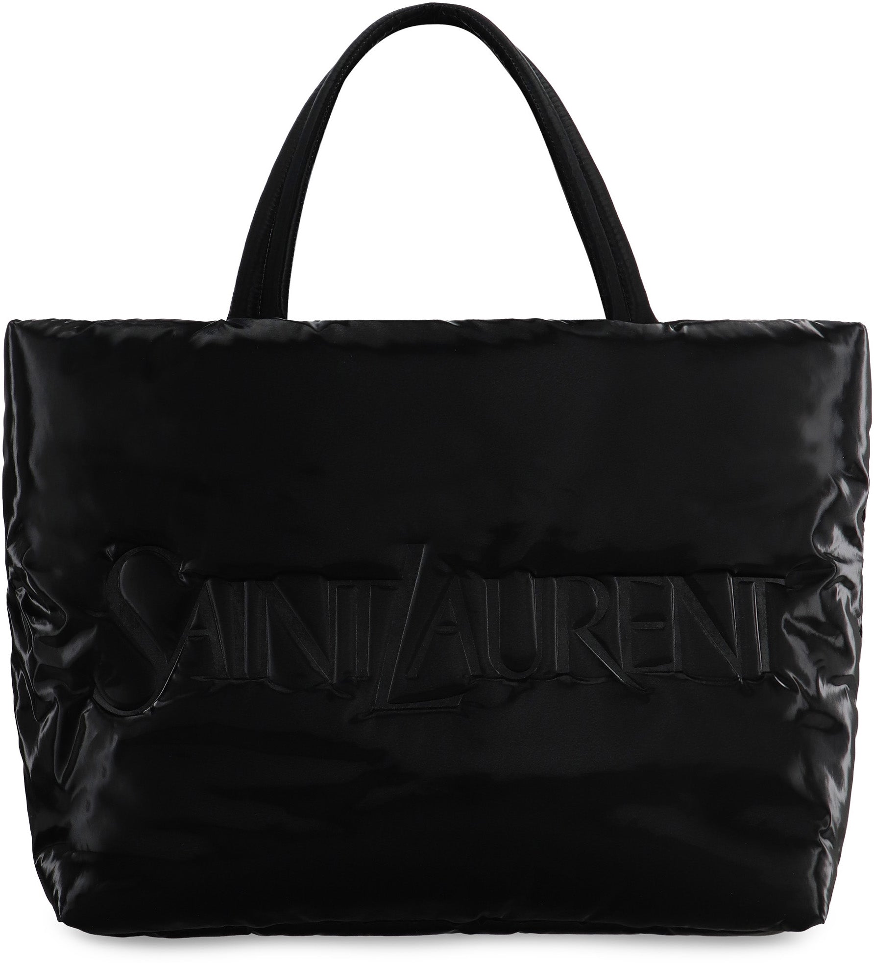 Saint Laurent Tote bag in nylon imbottito