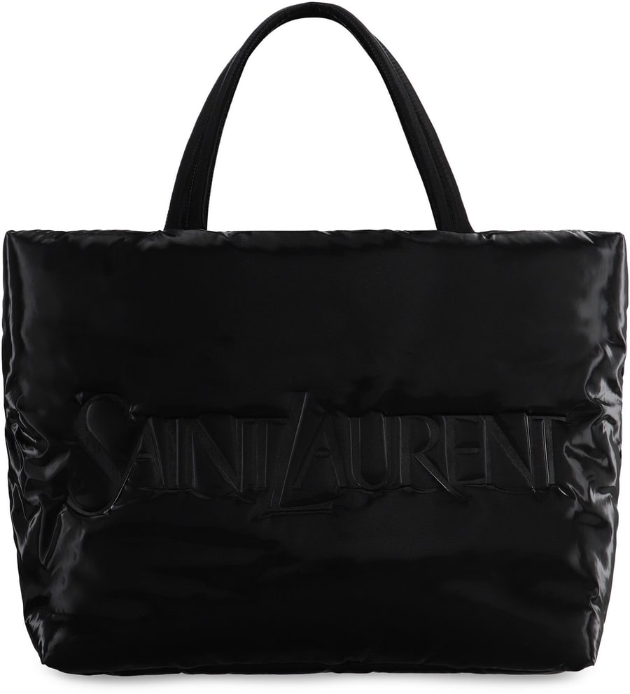 Saint Laurent Tote bag in nylon imbottito