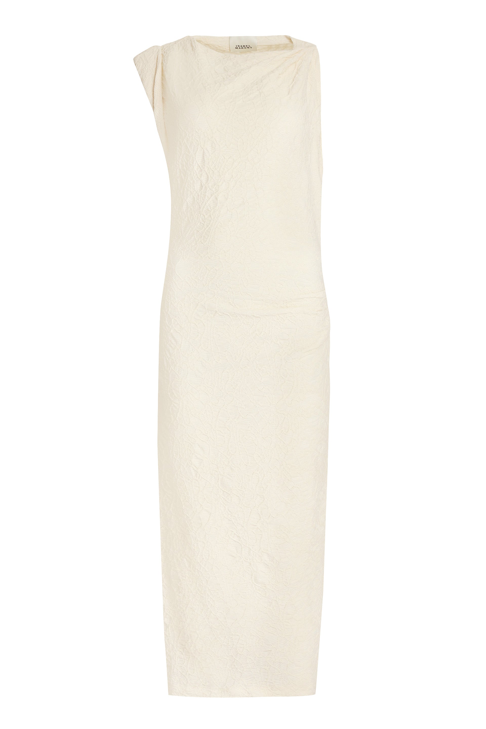 Isabel Marant Abito Franzy in misto cotone