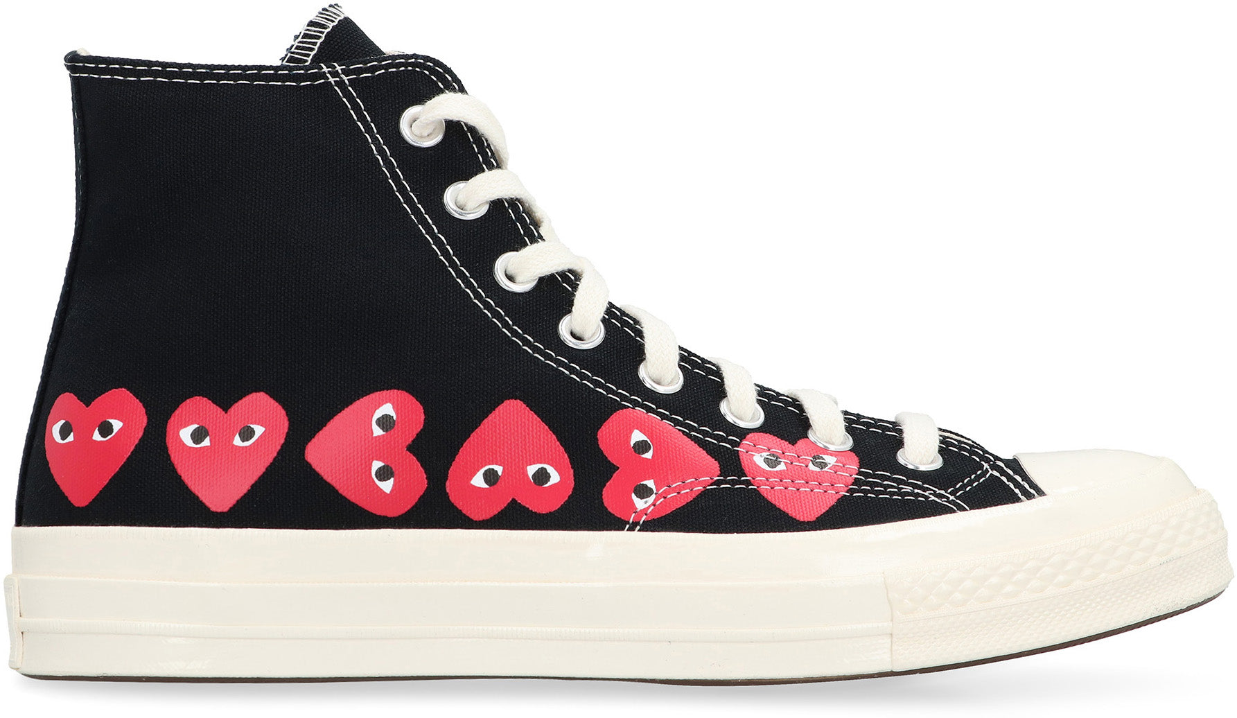 Comme des Garçons PLAY Converse x Comme des Garçons PLAY - Sneakers high-top Chuck 70