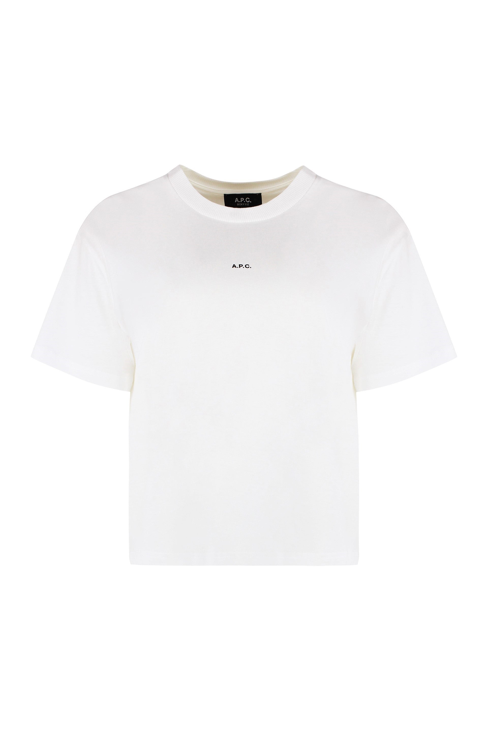 A.P.C. T-shirt girocollo in cotone