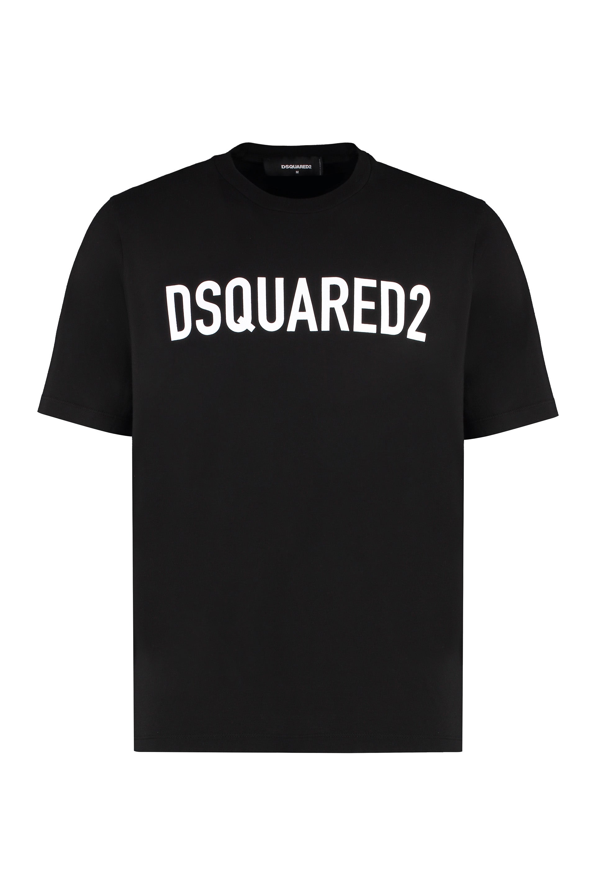 Dsquared2 T-shirt in cotone con logo