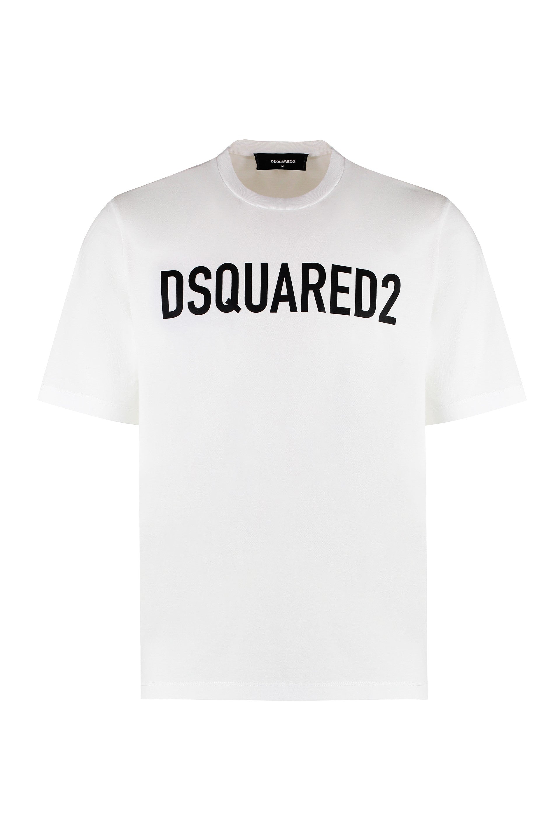 Dsquared2 T-shirt in cotone con logo