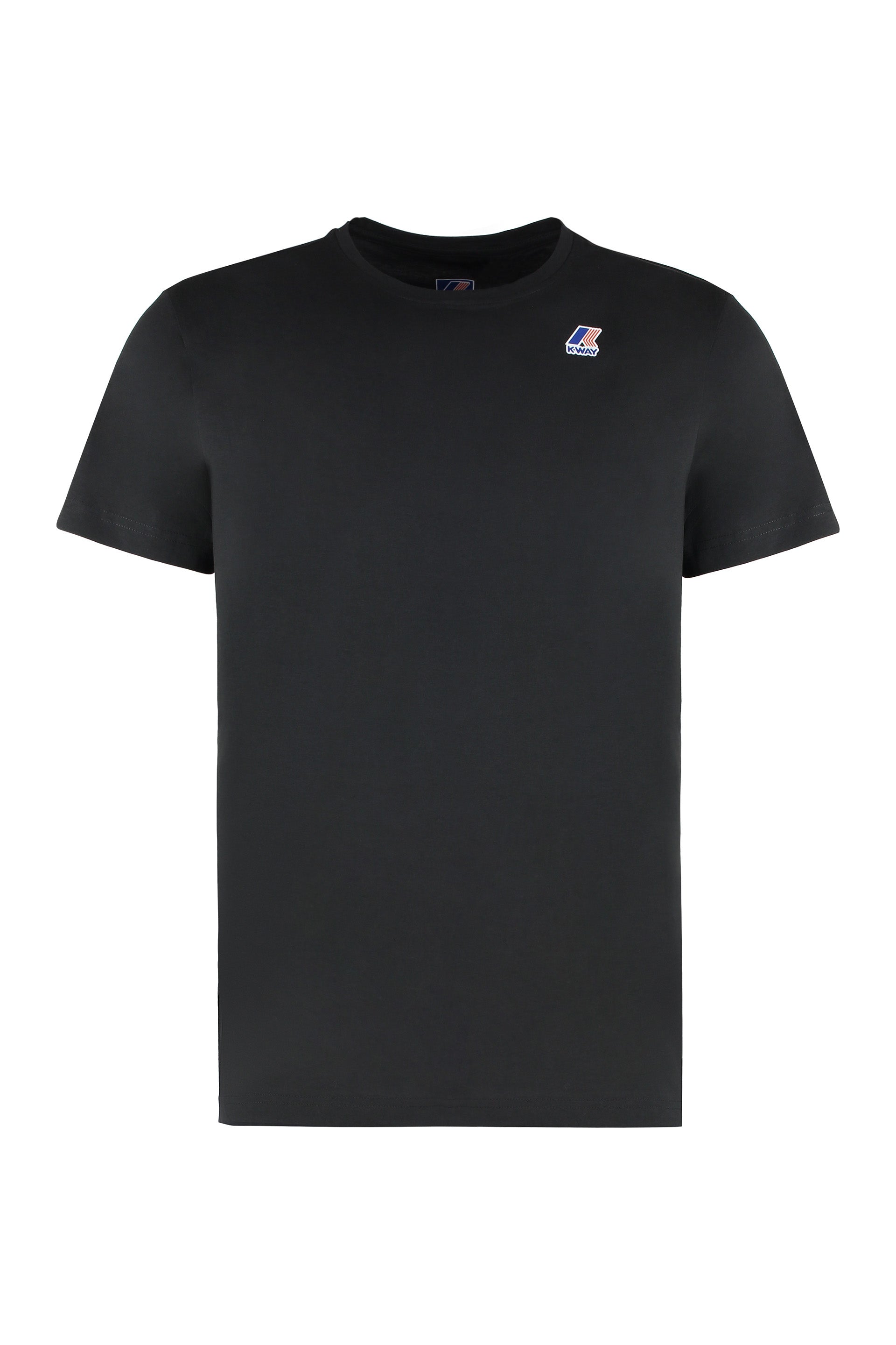 K-Way T-shirt girocollo Le Vrai Edouard in cotone