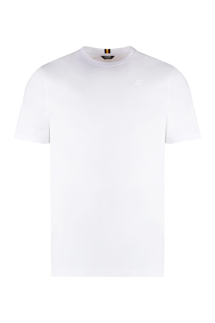 K-Way T-shirt girocollo Odom Letitrain in cotone
